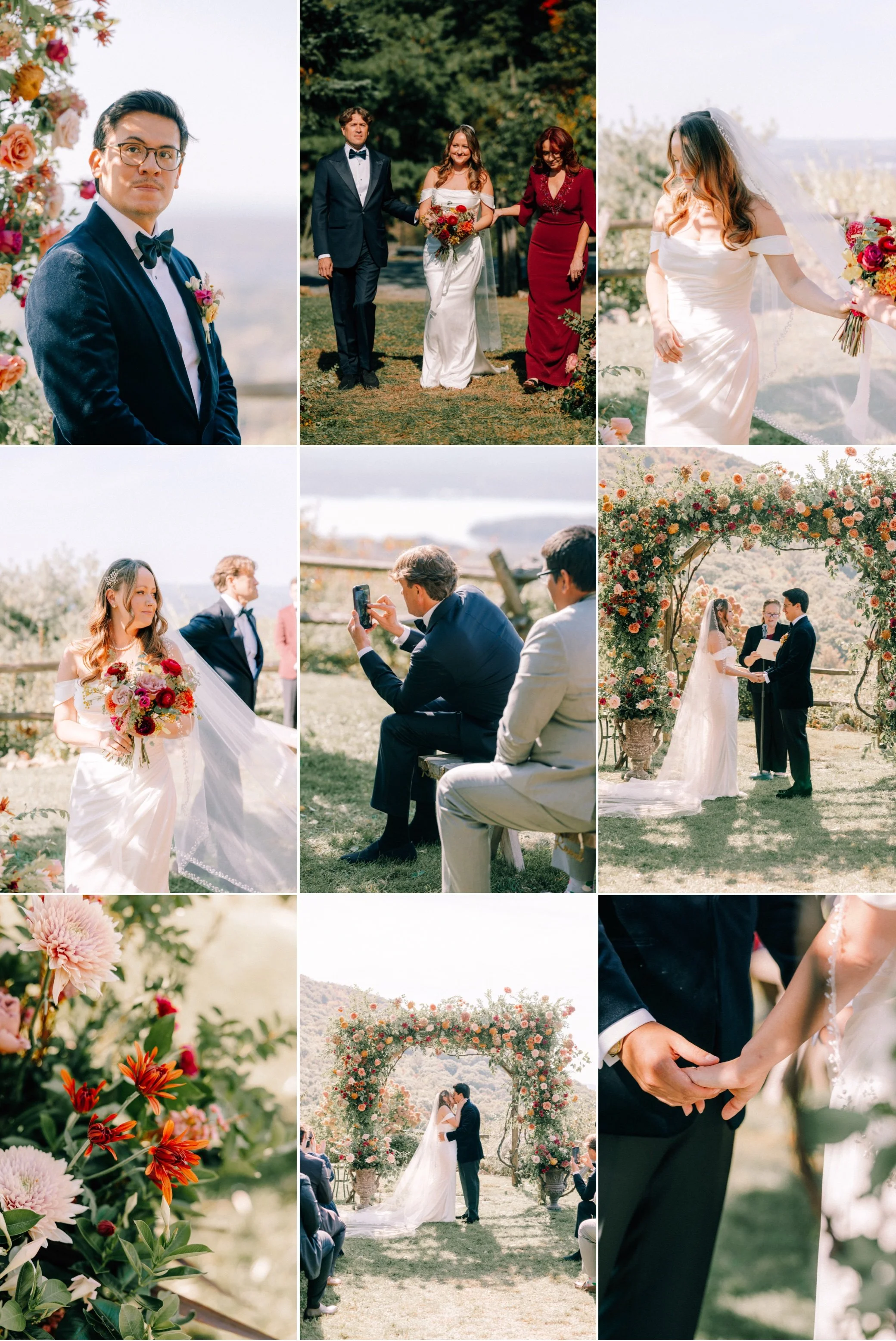 lambs hill wedding ceremony