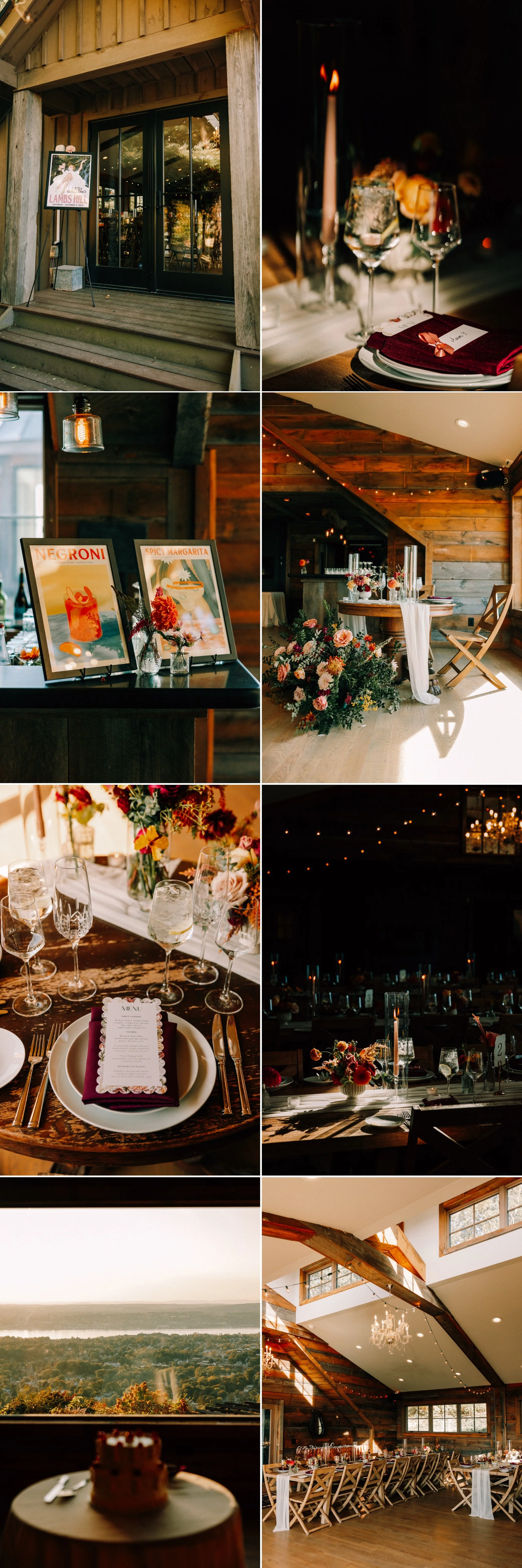 lambs hill wedding reception 