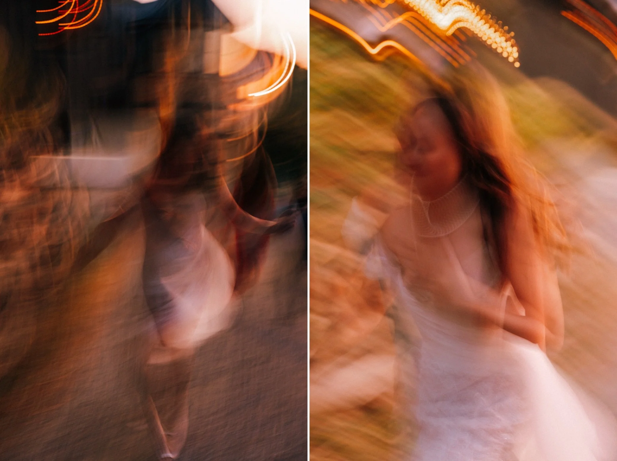 sunset during intimate hudson valley wedding at Lambs Hill