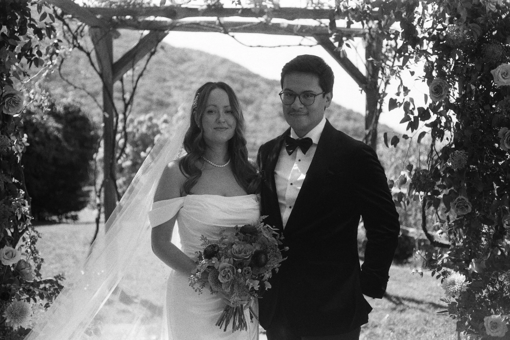 wedding at lambs hill