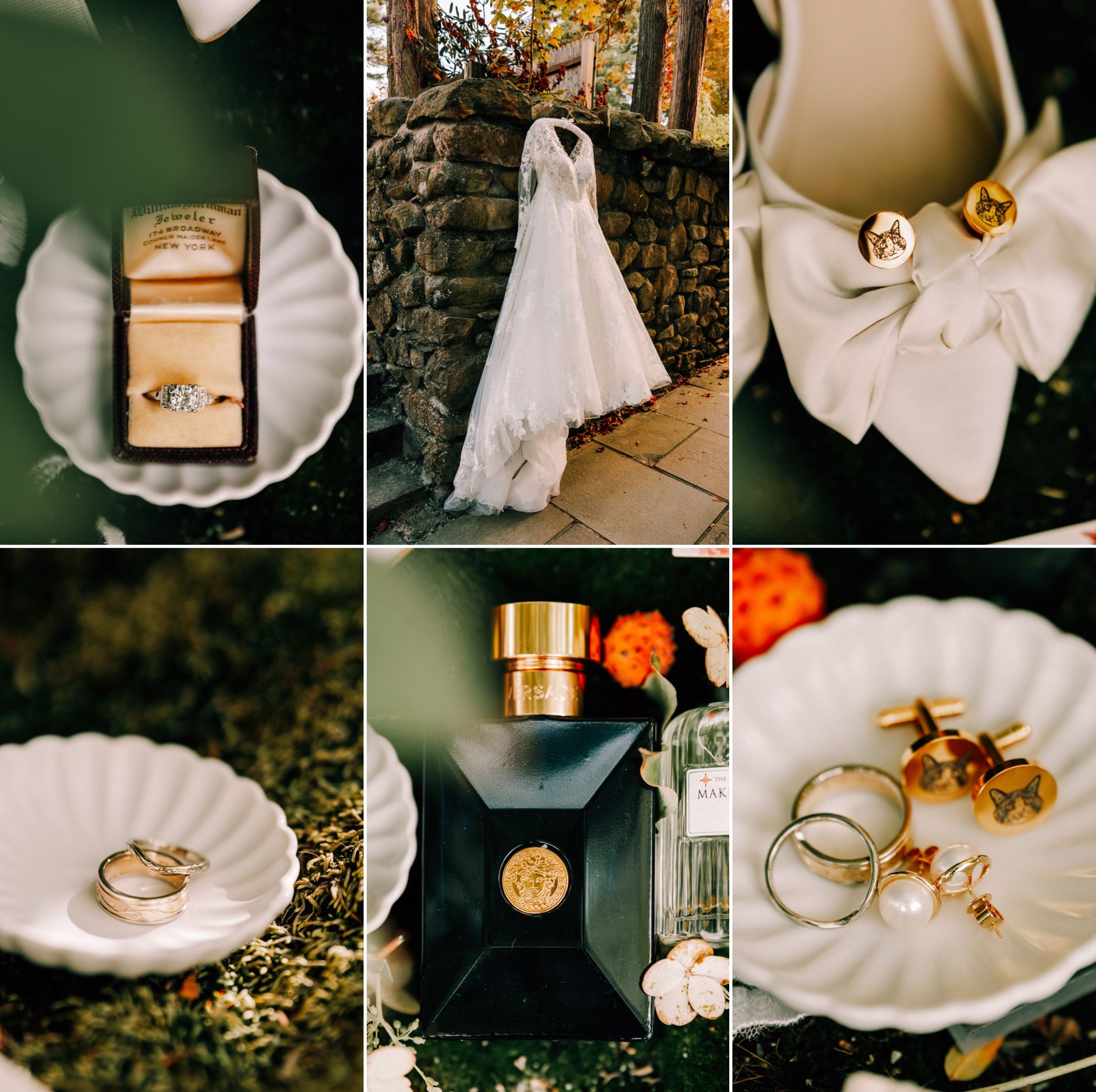  wedding details at the garrison 