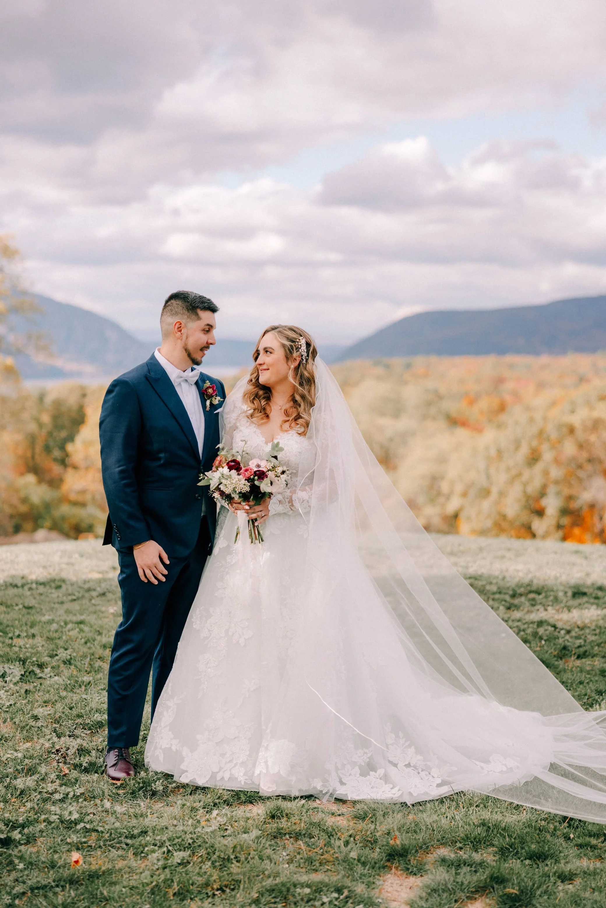  wedding portrait at the garrison 