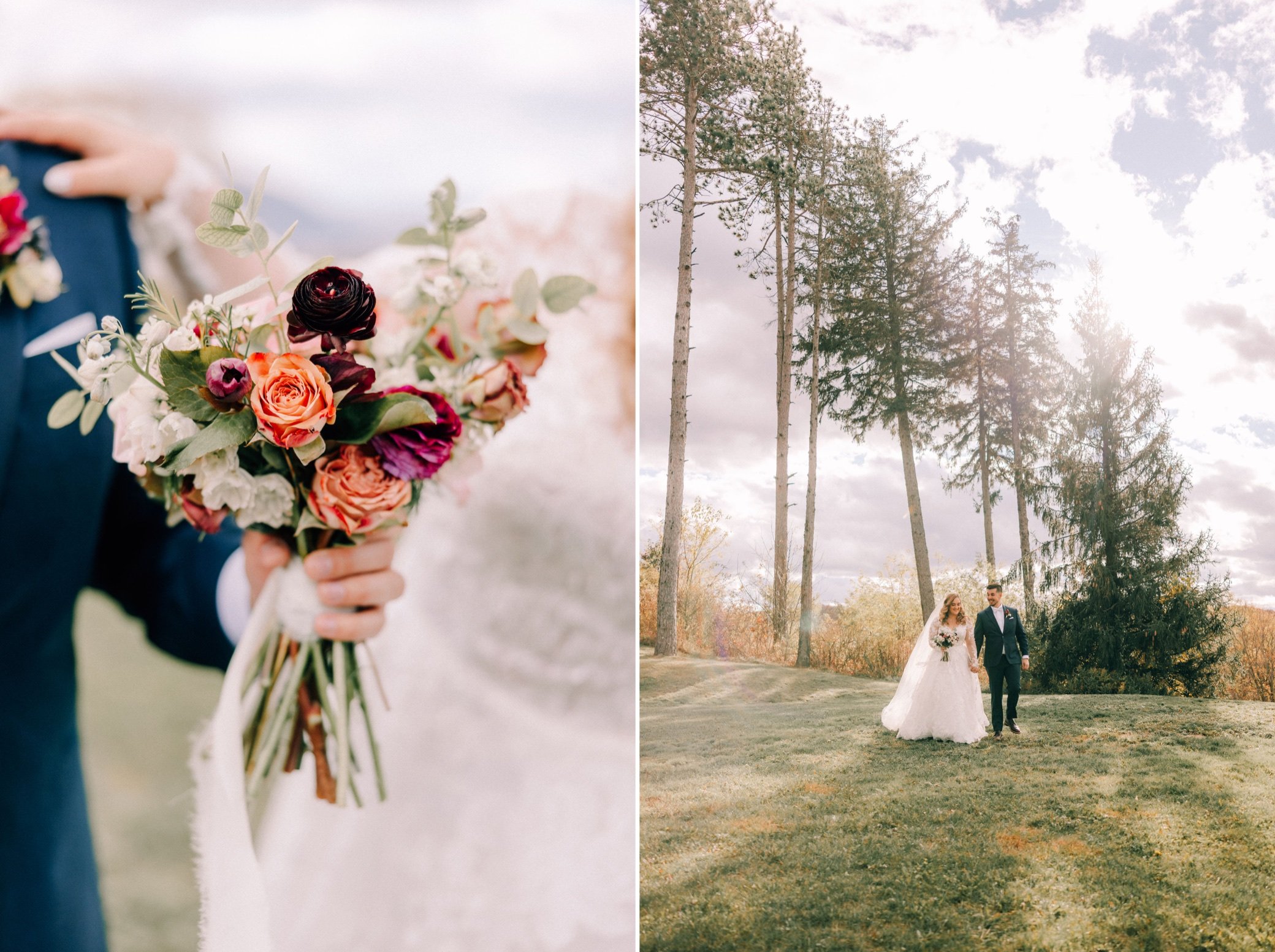  hudson valley wedding at the garrison 