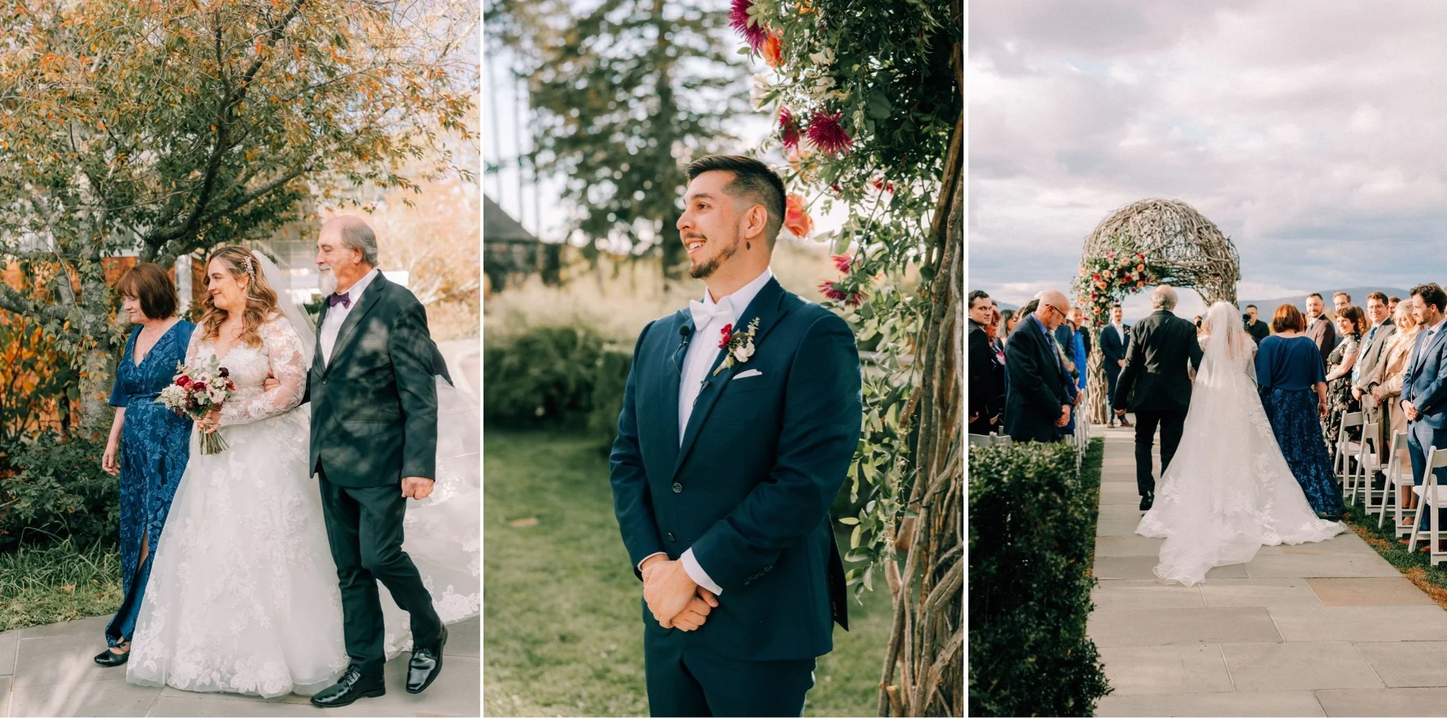  wedding ceremony at the garrison 