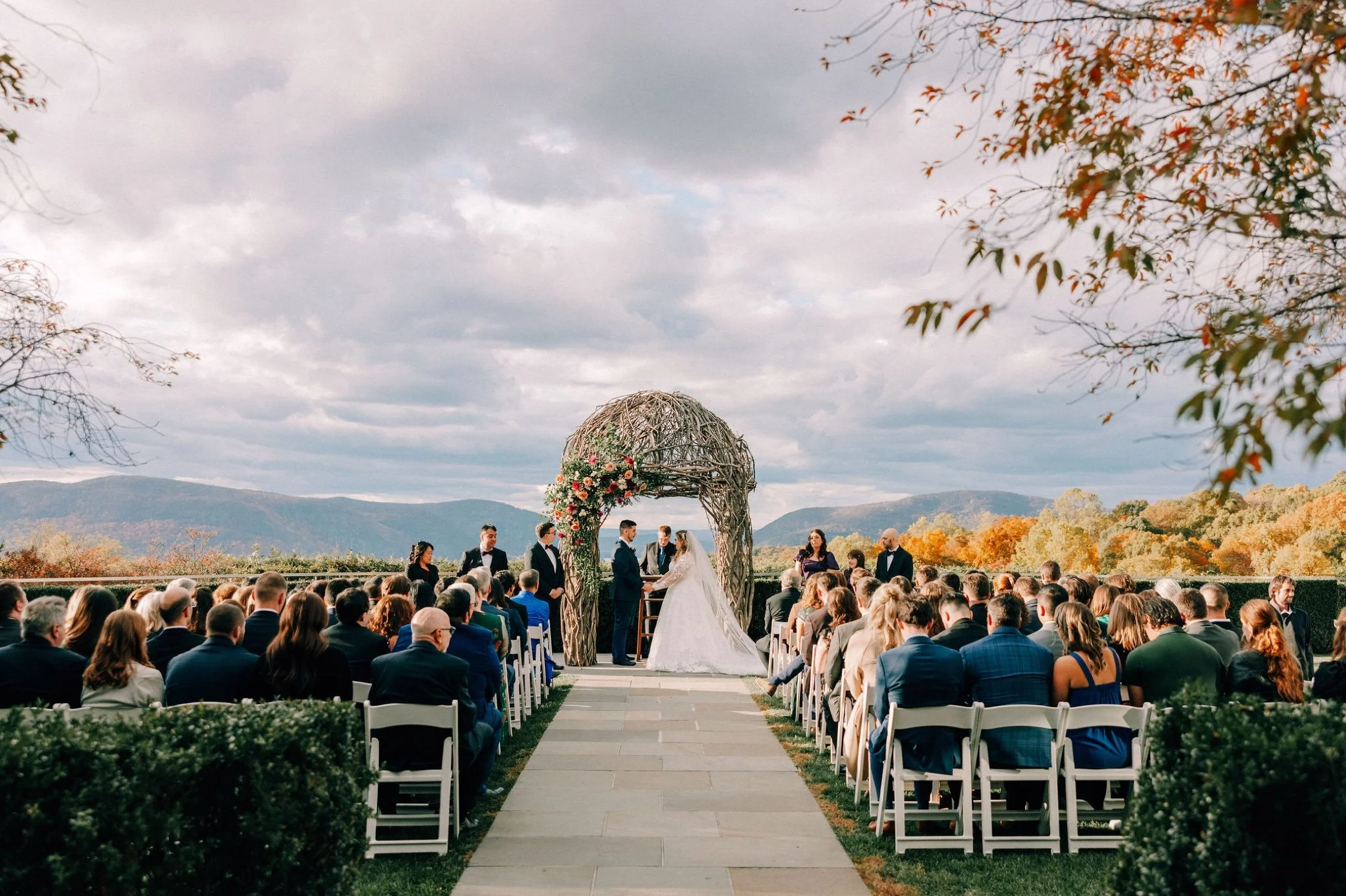  wedding ceremony at the garrison 2 