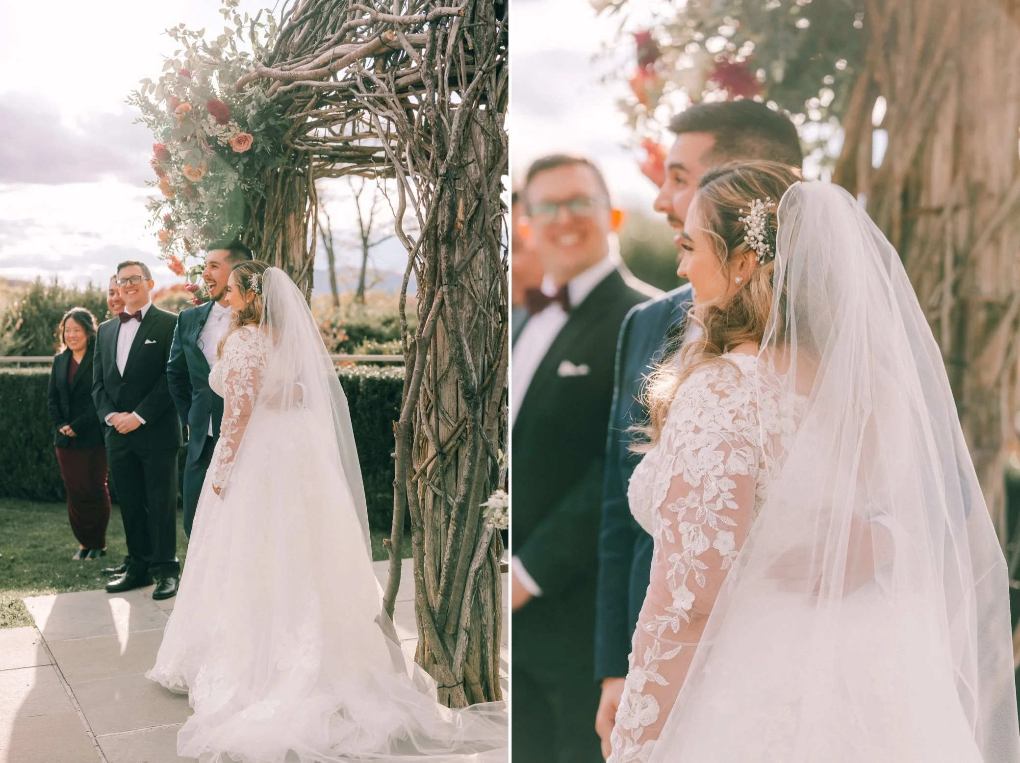  october wedding at the garrison 