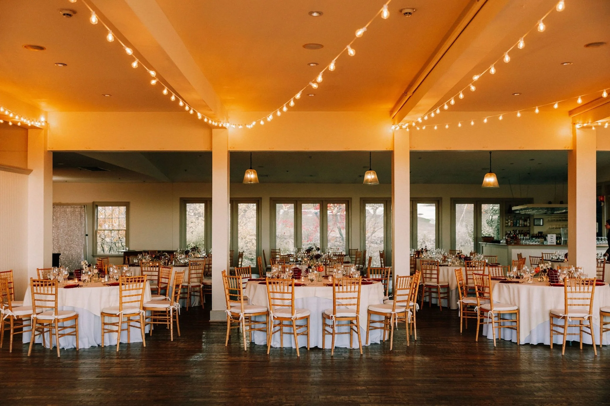  wedding reception at the garrison 