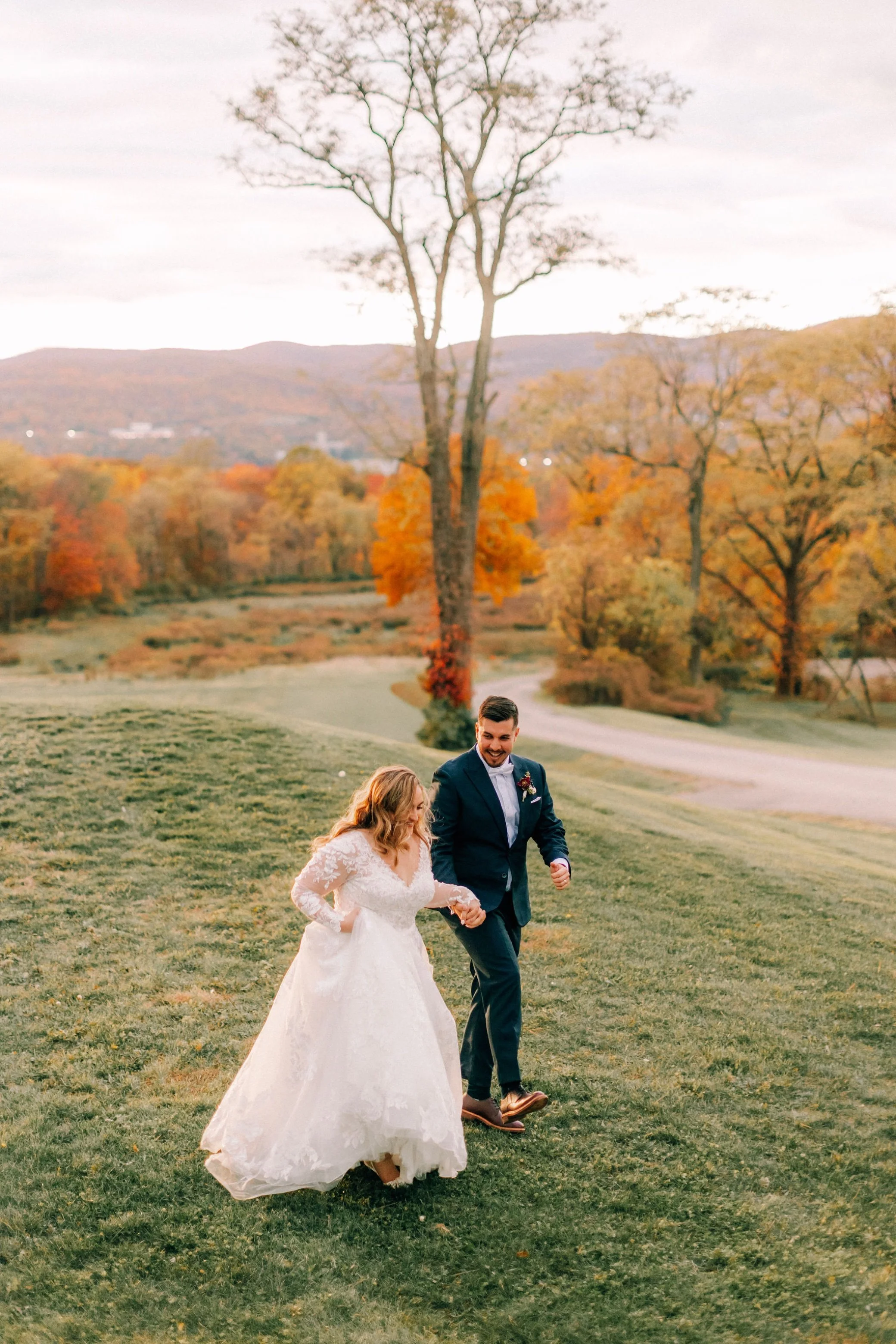  october hudson valley wedding at the garrison 