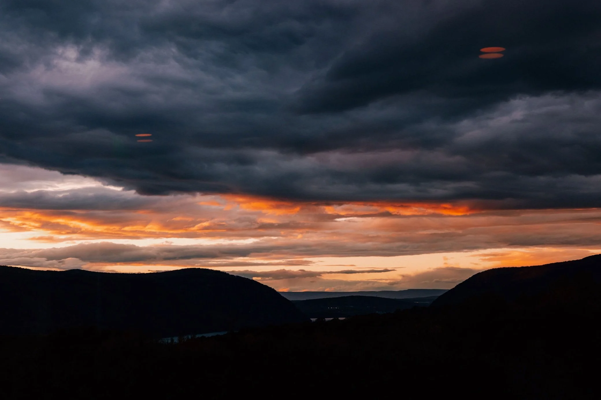  sunset at the garrison  