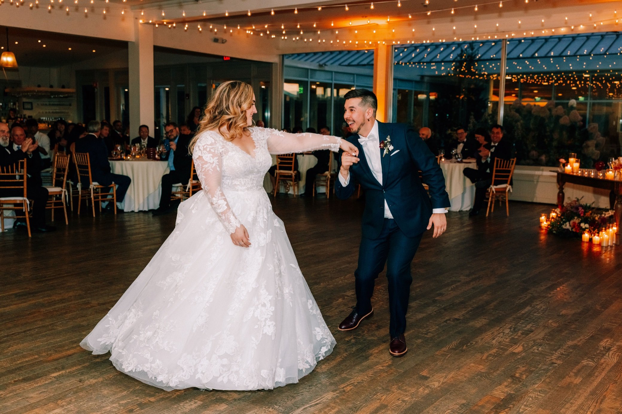  wedding reception at the garrison 