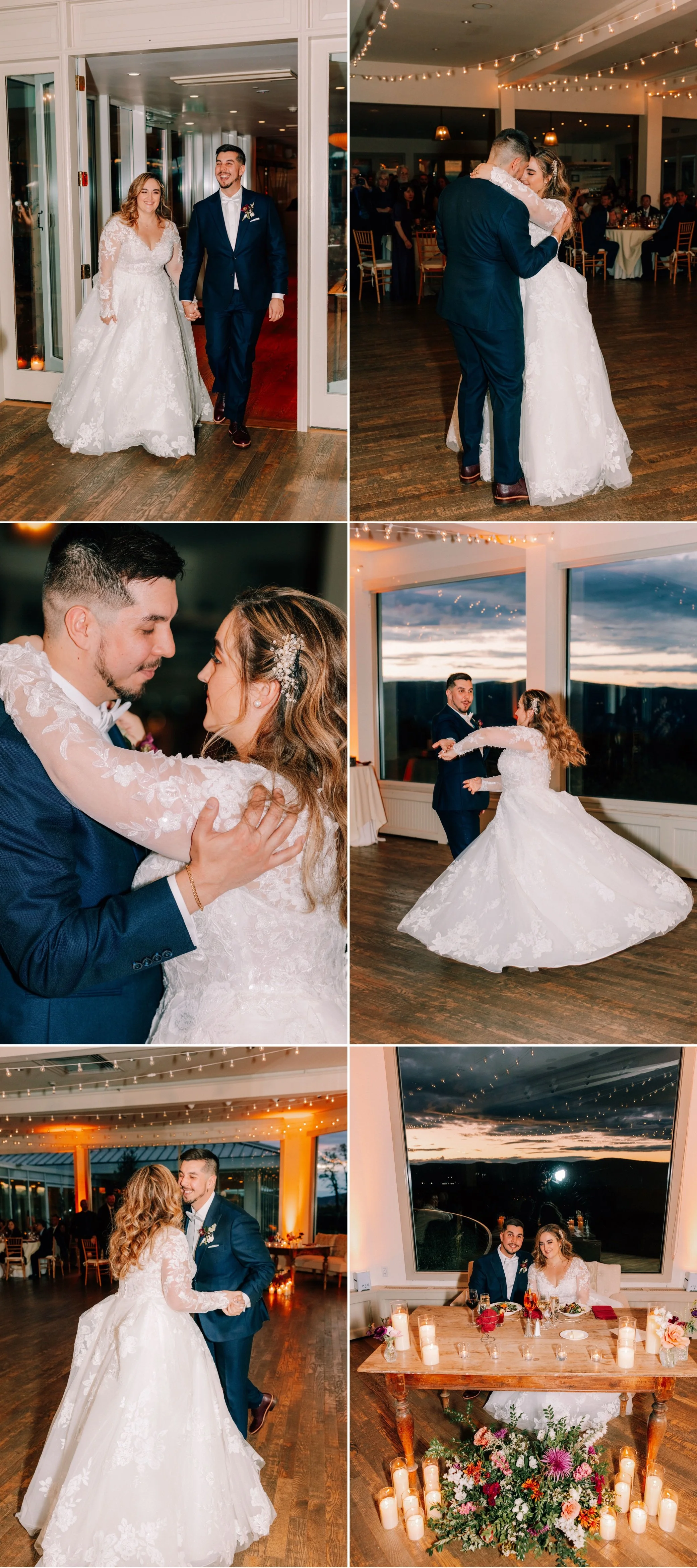  wedding day first dance at the garrison 