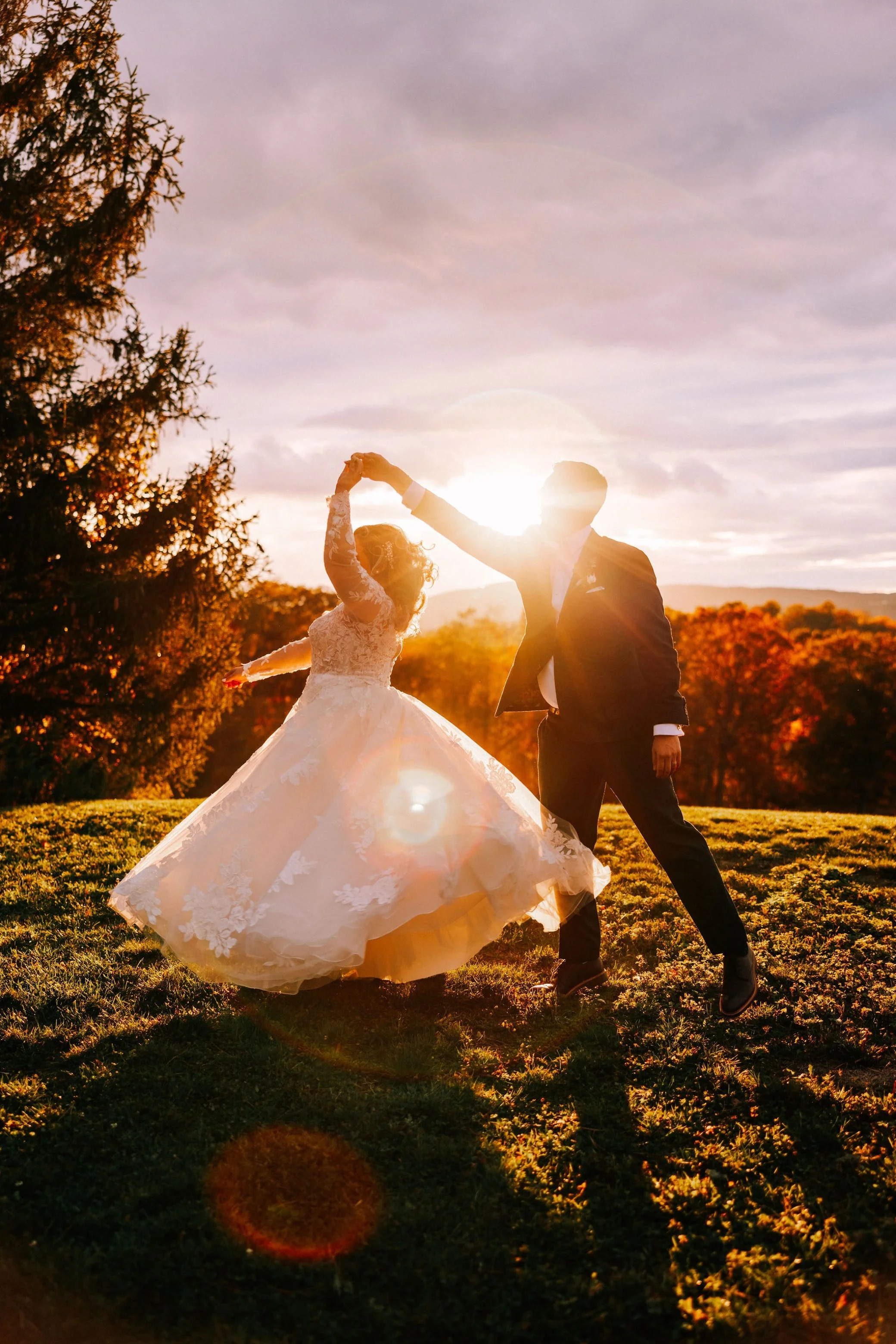Autumn Wedding at The Garrison - Cynthia + Jonathan