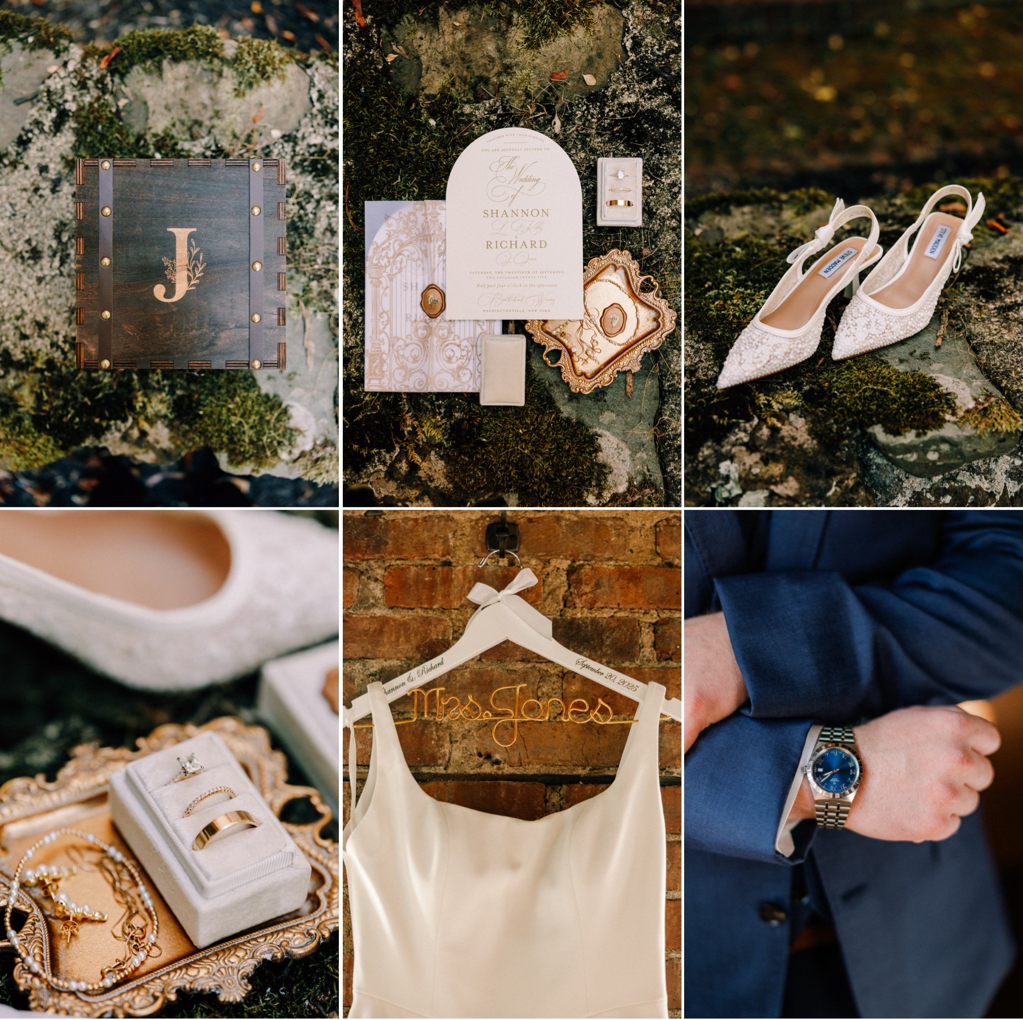  wedding day details at brotherhood winery 