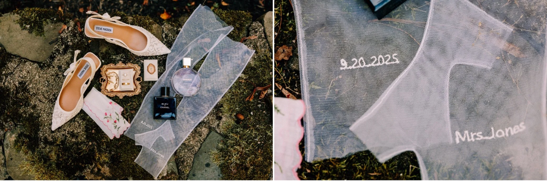  wedding details and bridal gloves at brotherhood winery 