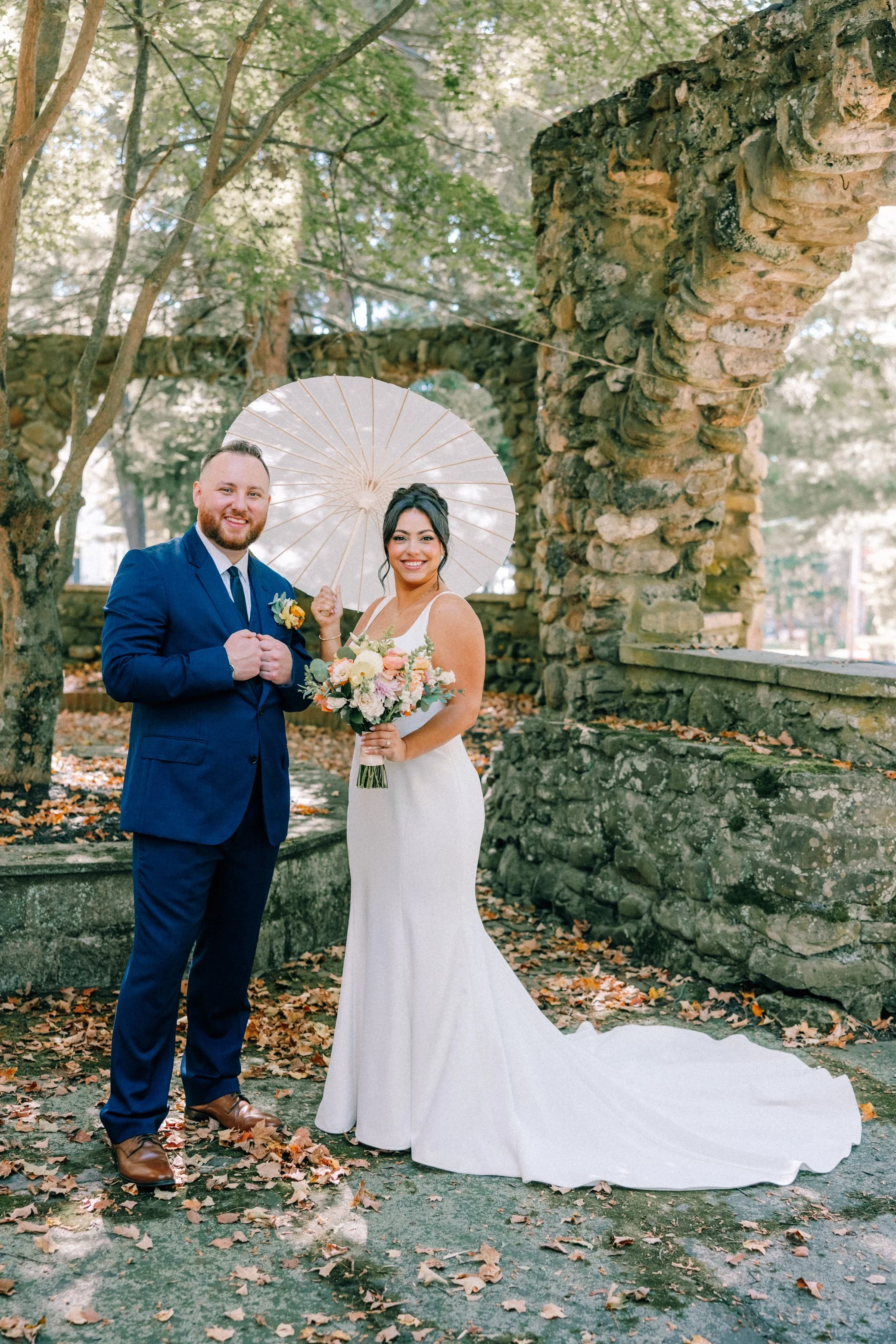  fine art wedding photograph of wedding couple at Brotherhood Winery 