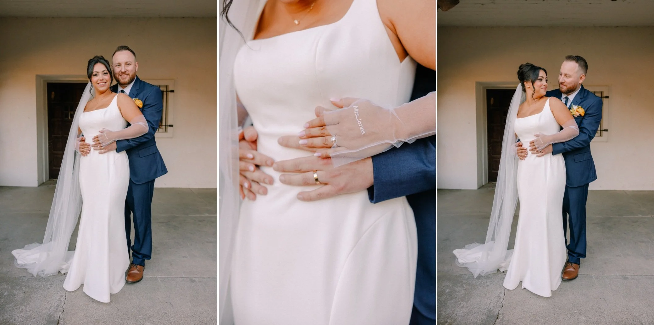  just married portraits at brotherhood winery 