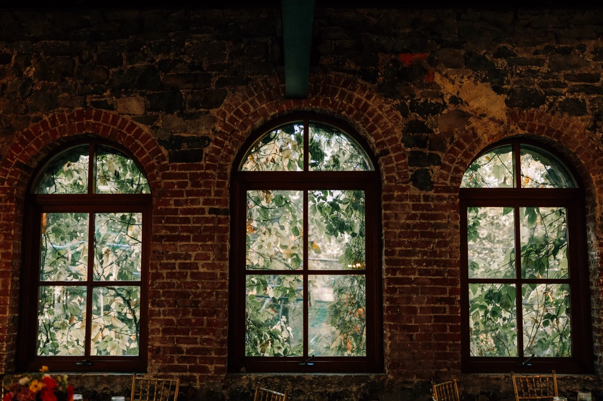  windows of Grand Salon at brotherhood winery 