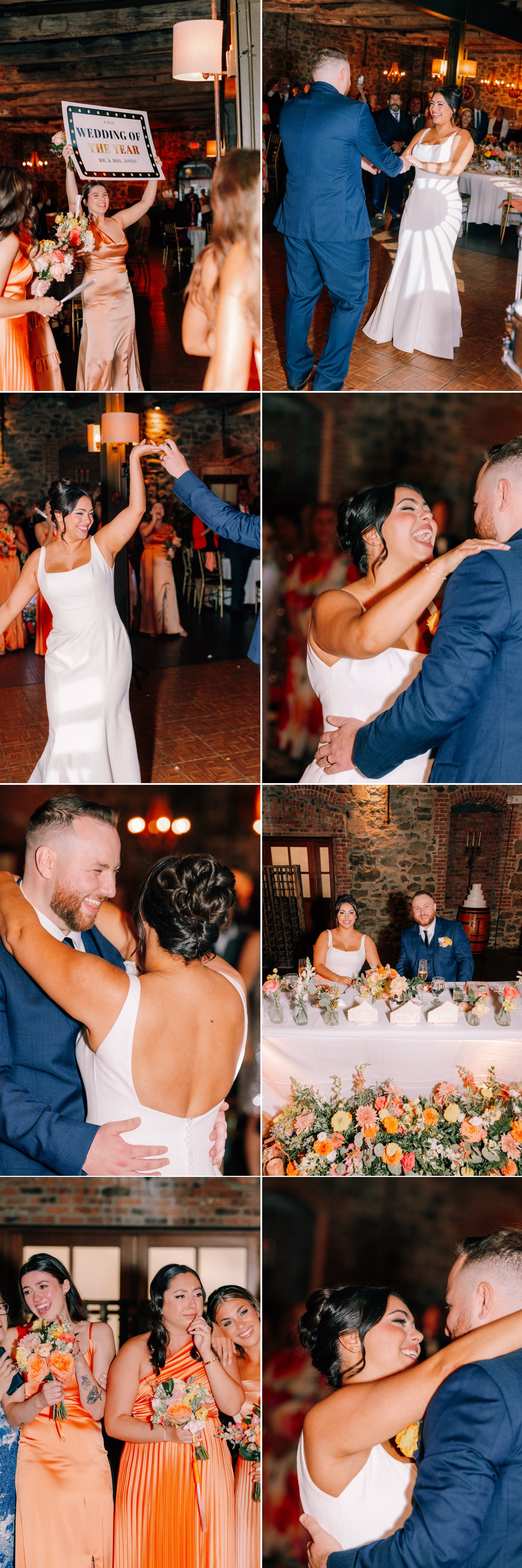  first dance at brotherhood winery 