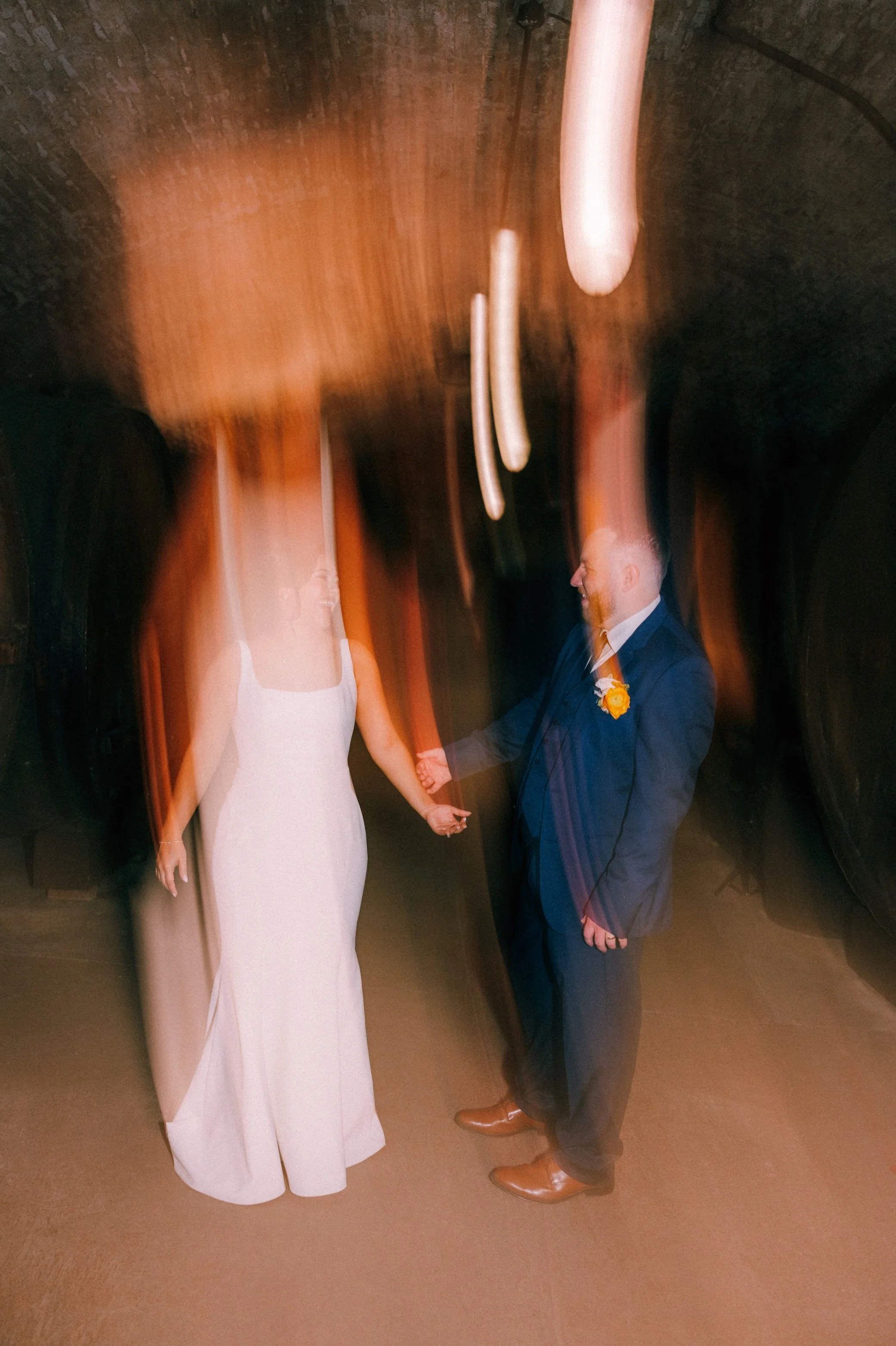  wine cellar at brotherhood winery 