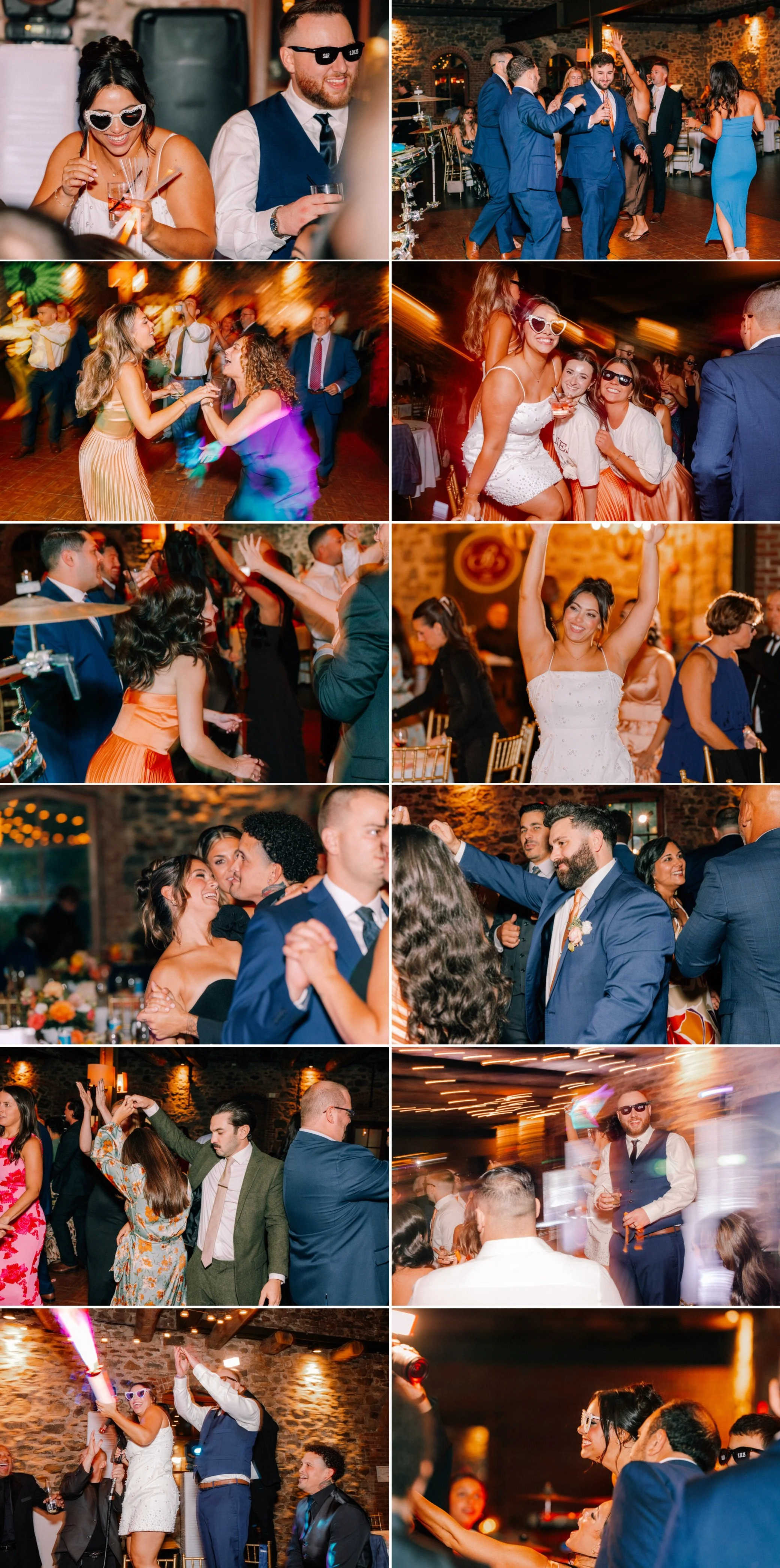  wedding reception party at brotherhood winery 