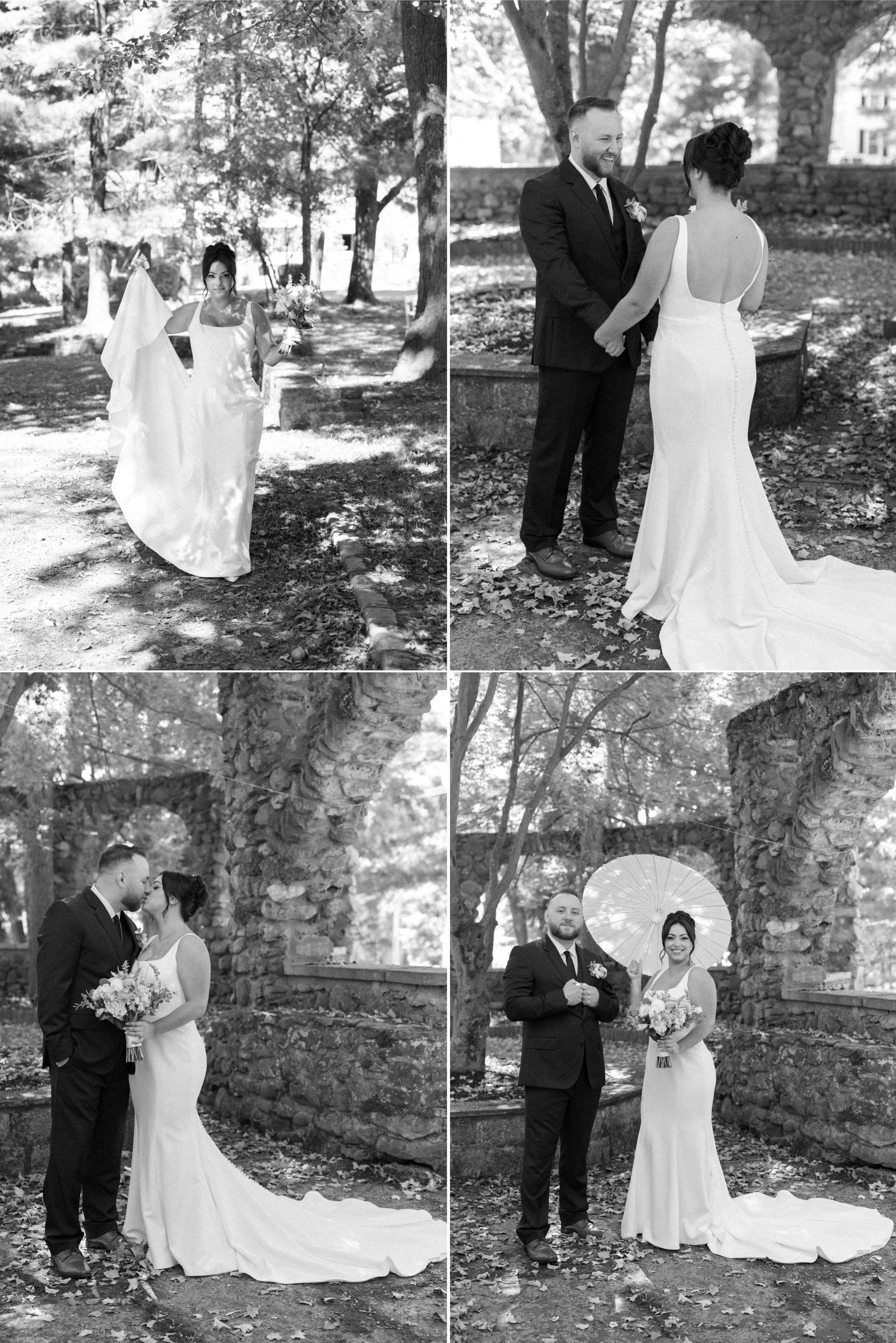  wedding couples first look at brotherhood winery 