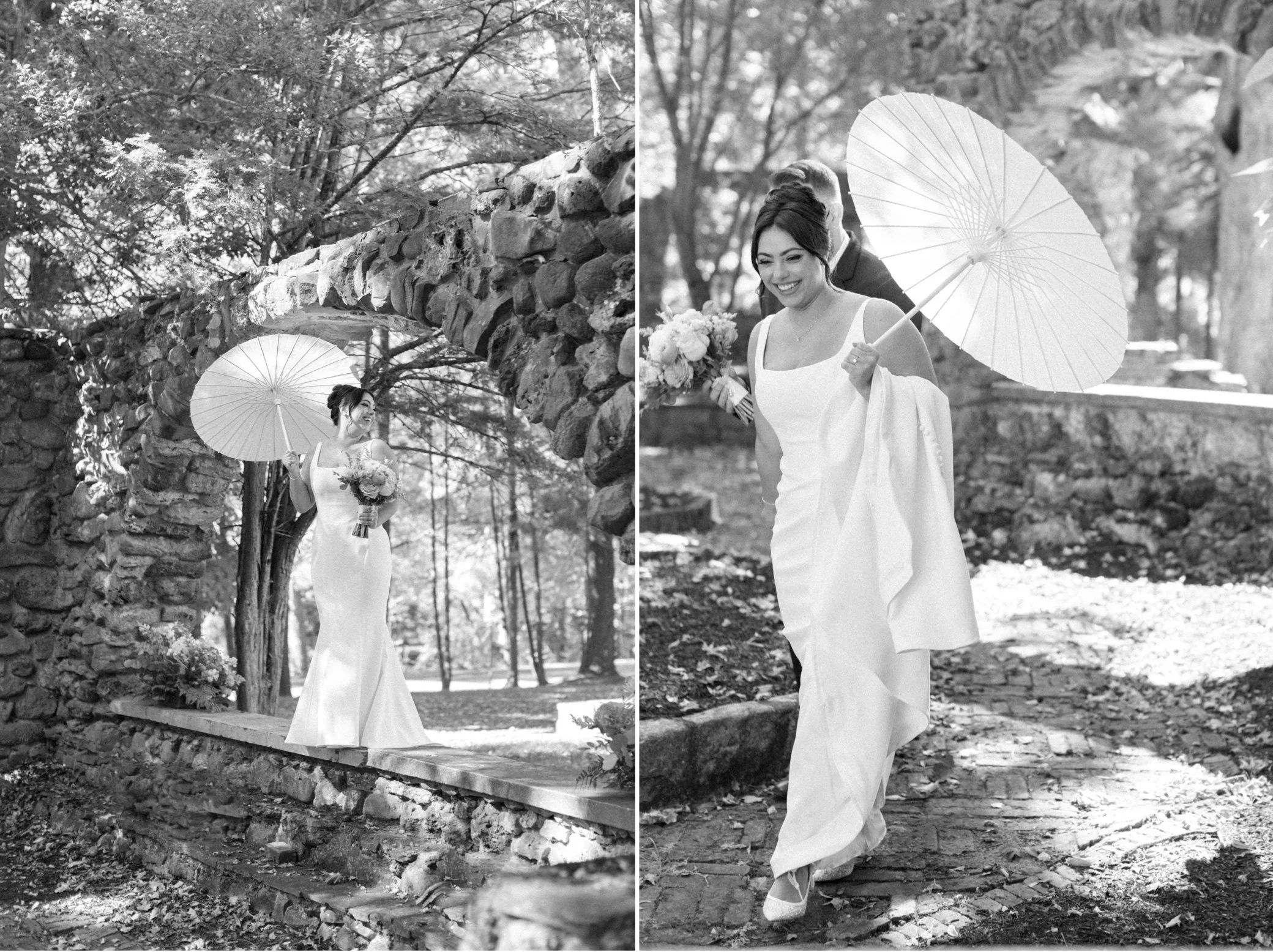  editorial photographs of bride at brotherhood winery wedding 