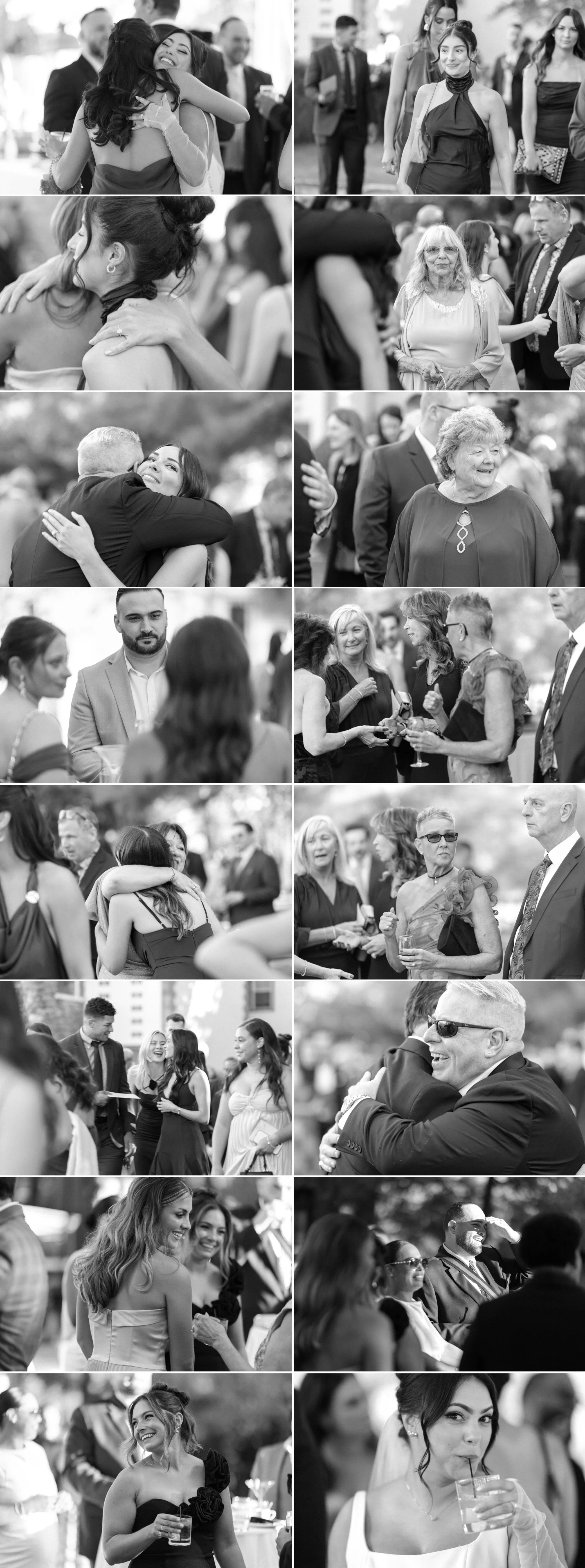  cocktail hour at brotherhood winery 