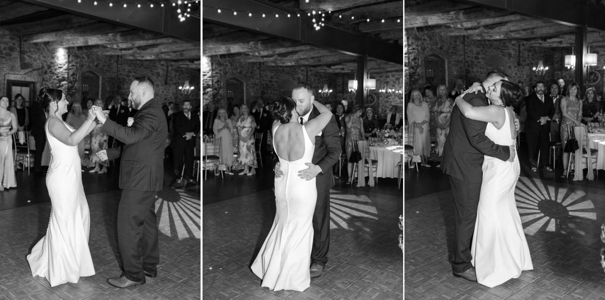  first dance at brotherhood winery 