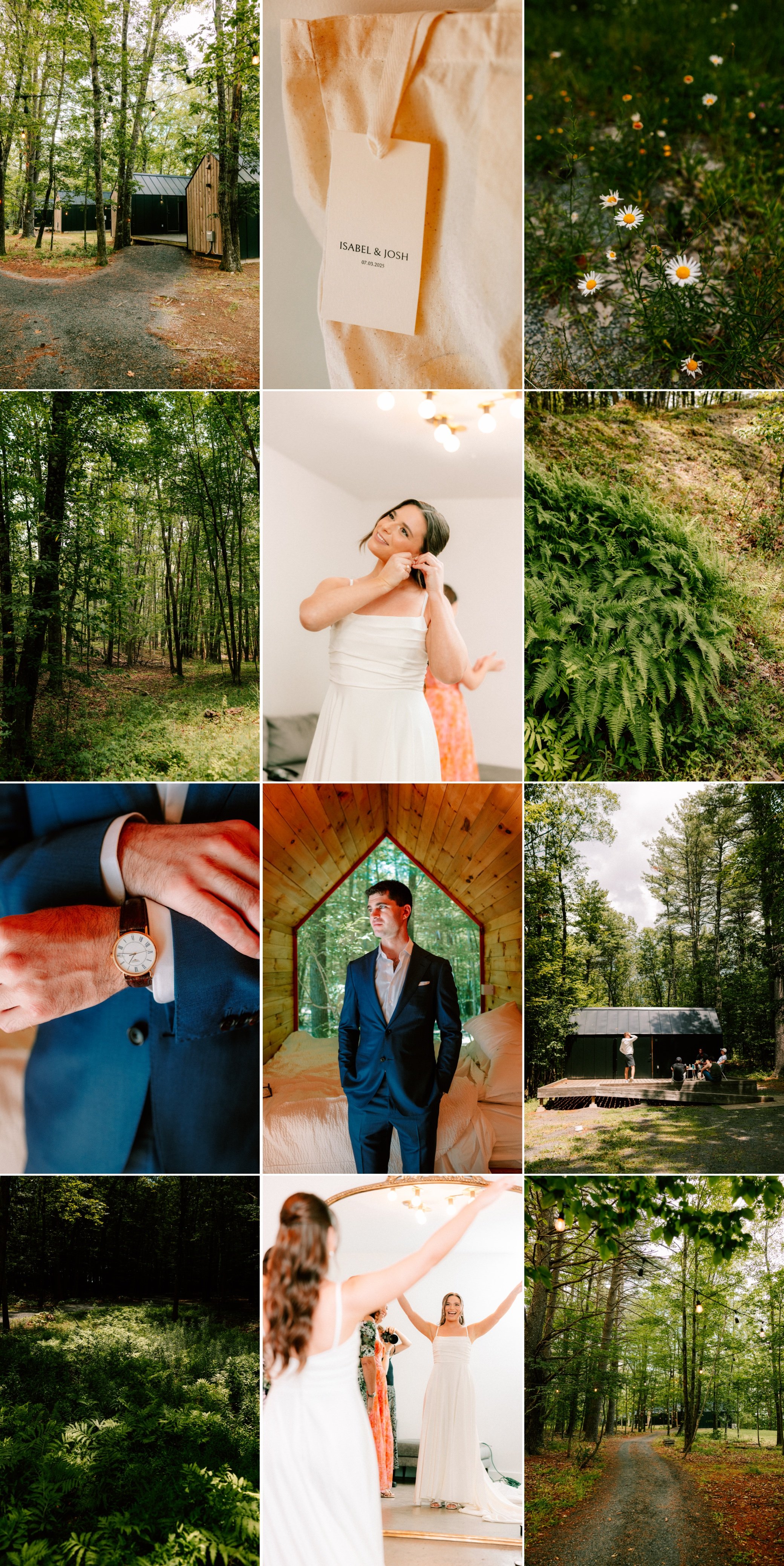 getting ready at gather greene