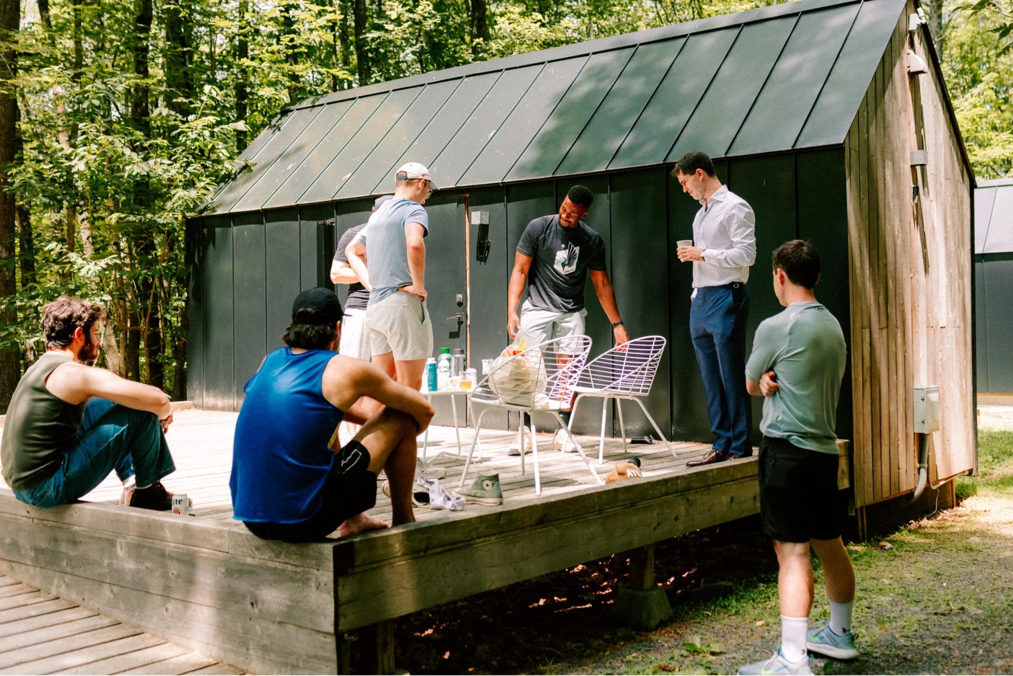 cabin at gather greene