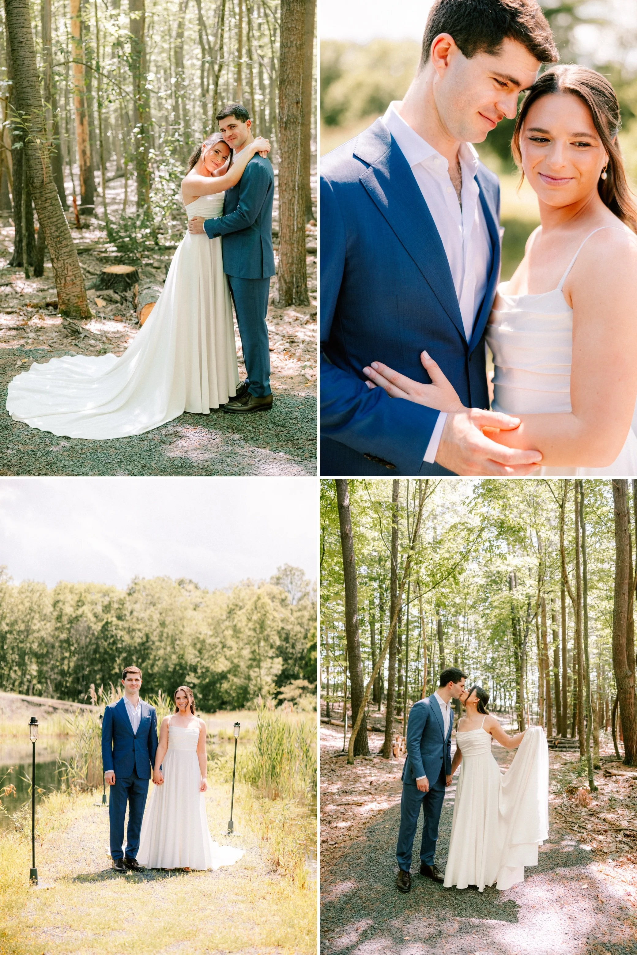 romantic wedding portraits