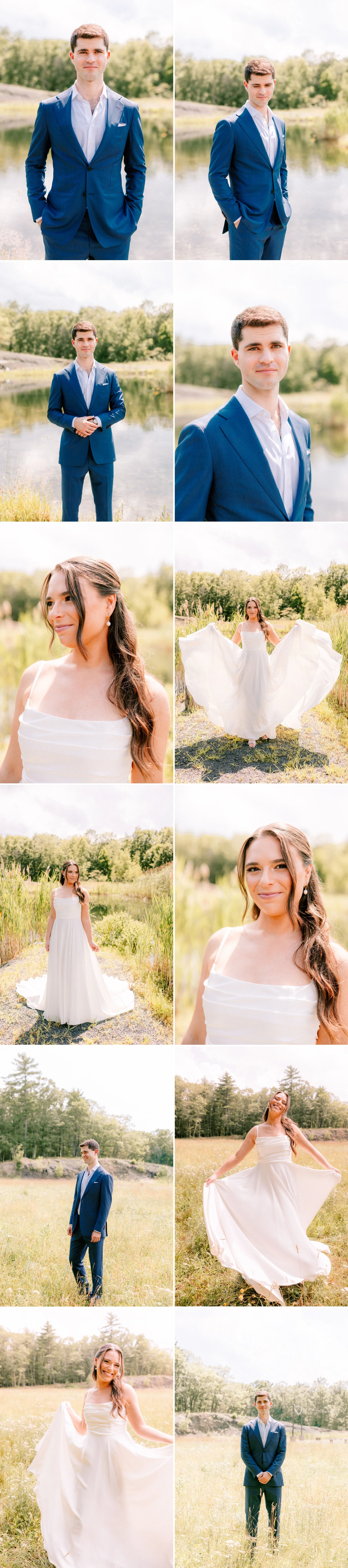 groom and bride photographs