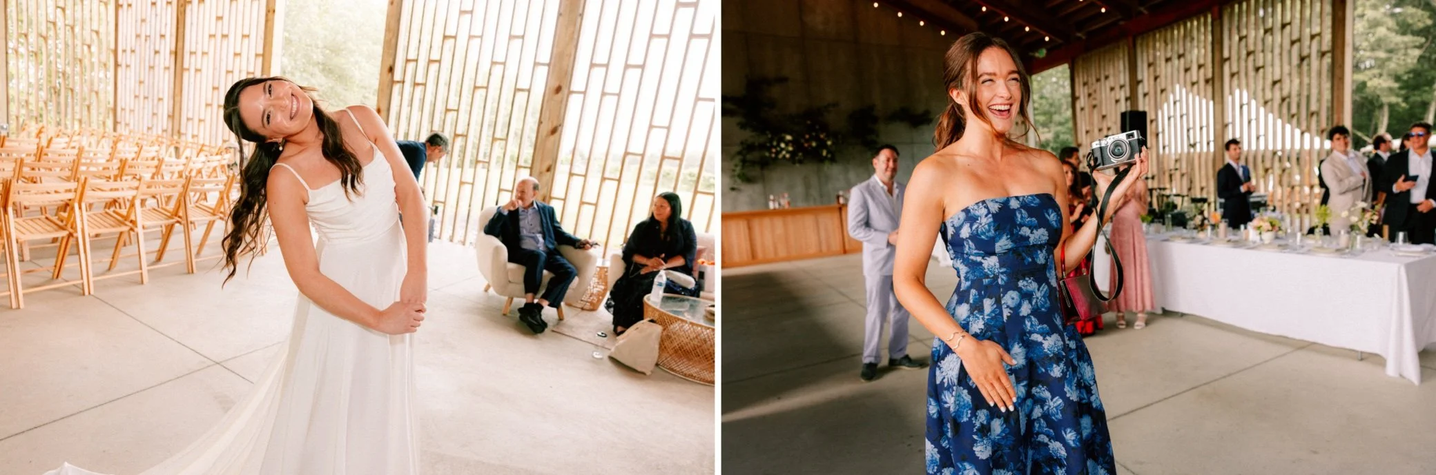 candid photos at gather greene