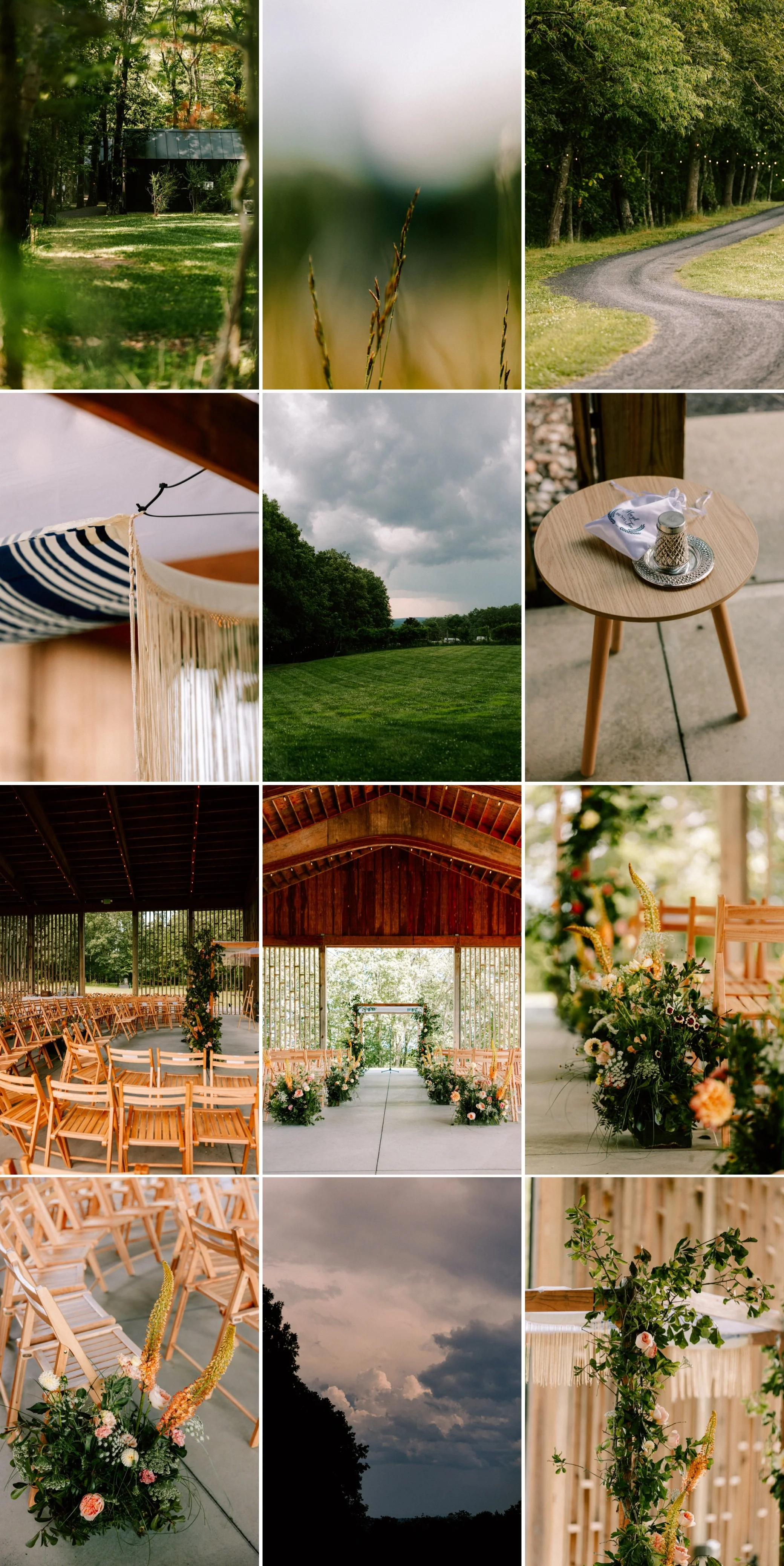 pavilion wedding ceremony