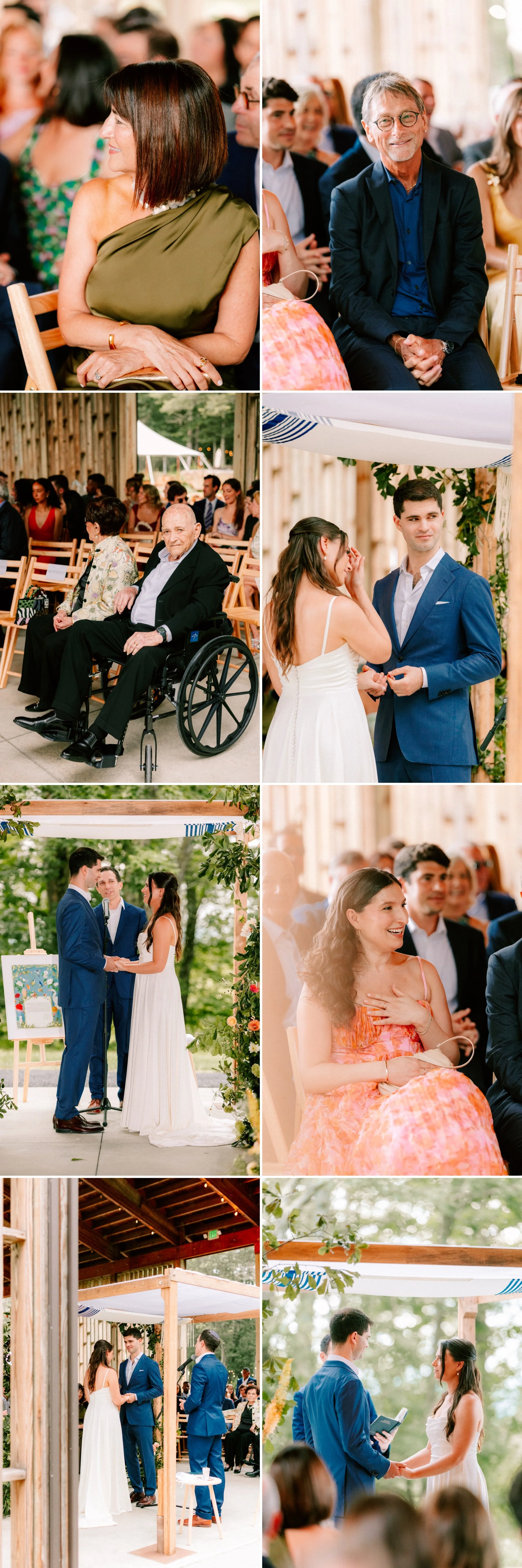 pavilion ceremony at gather greene