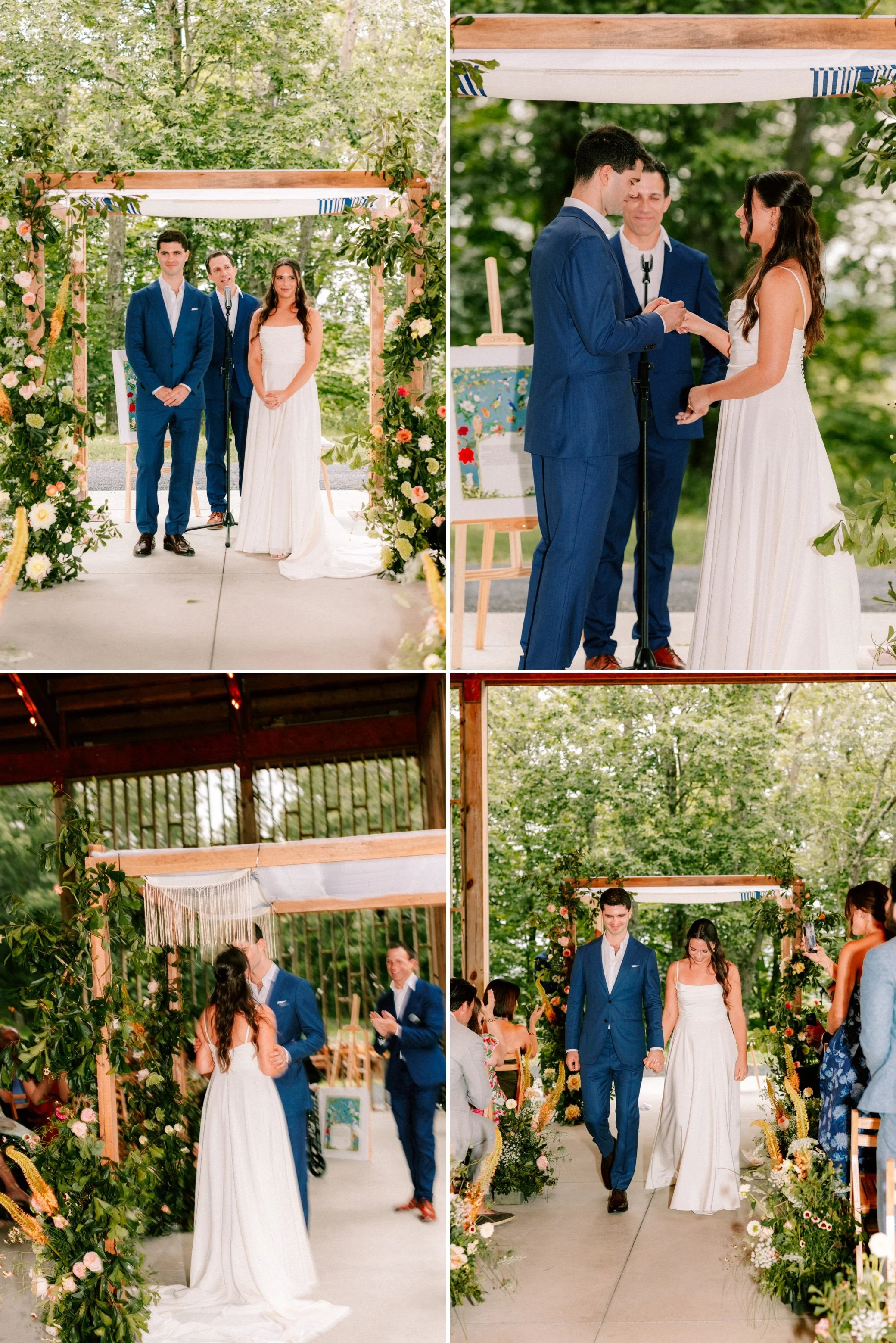 pavilion wedding ceremony