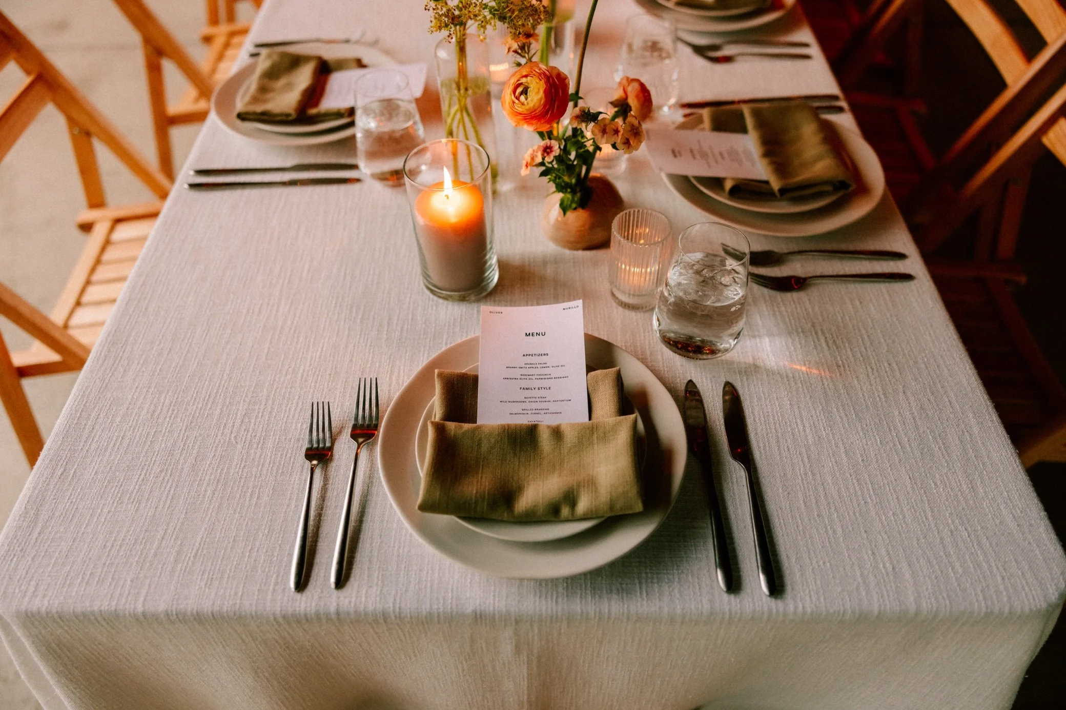 plate decor at gather grenne