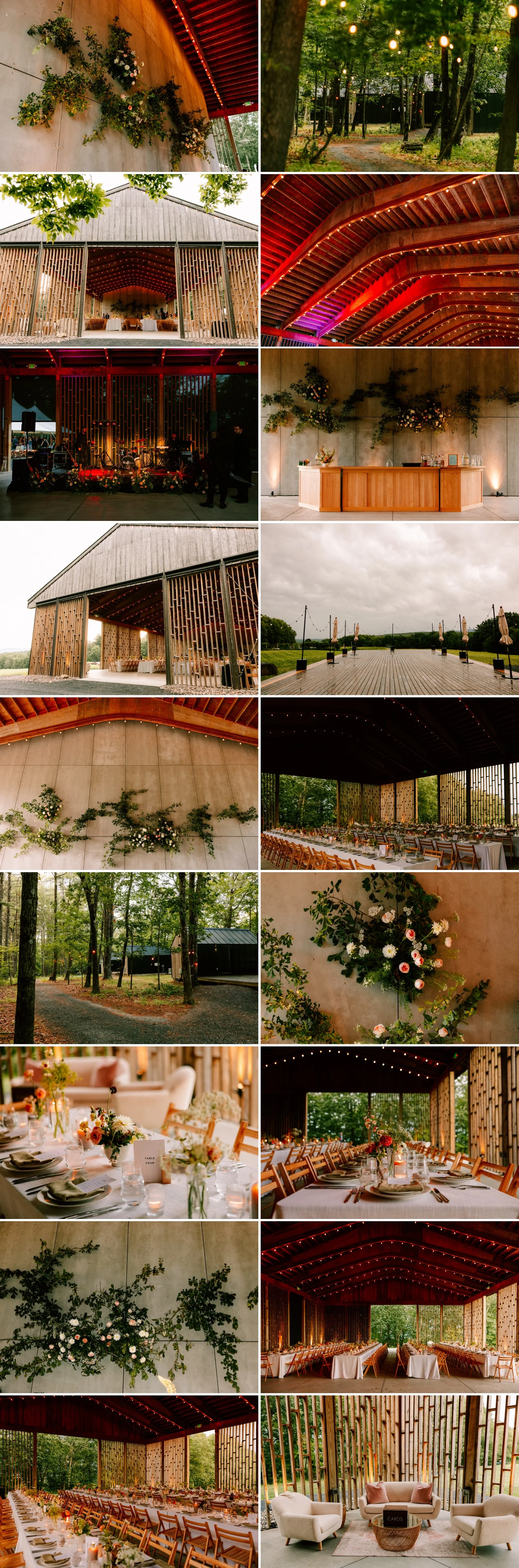 reception pavilion at gather greene