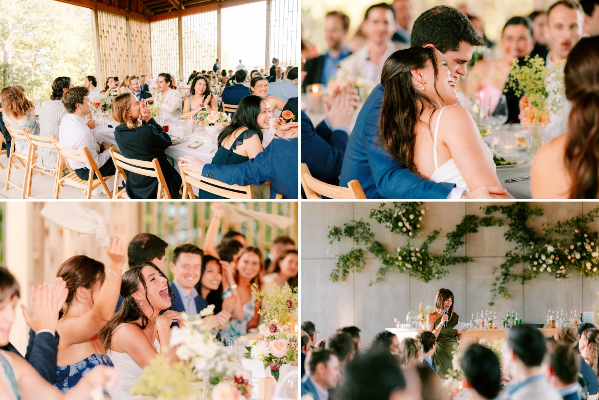 reception at gather greene