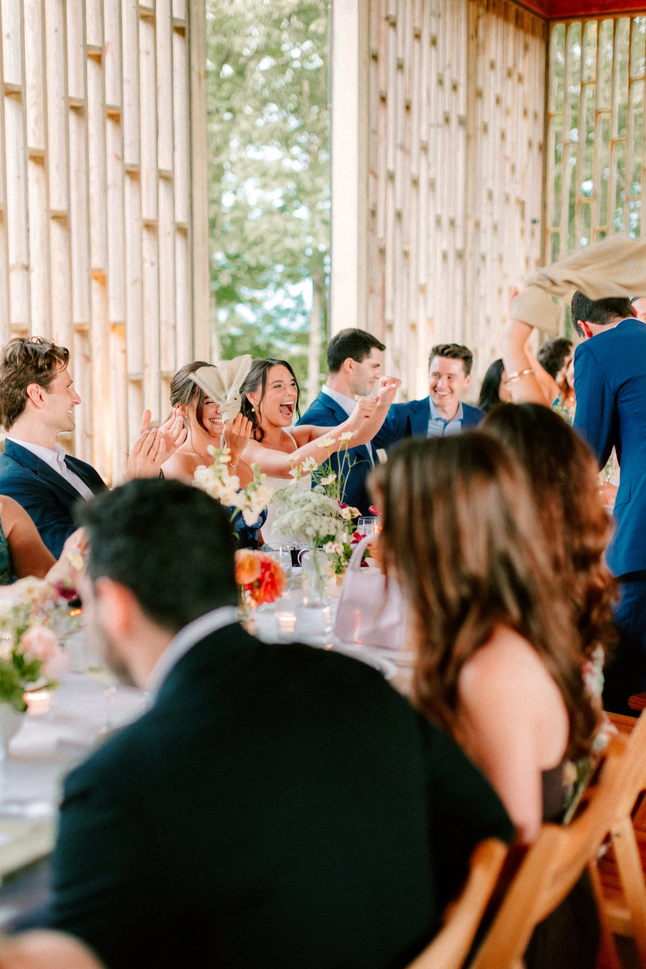 gather greene reception