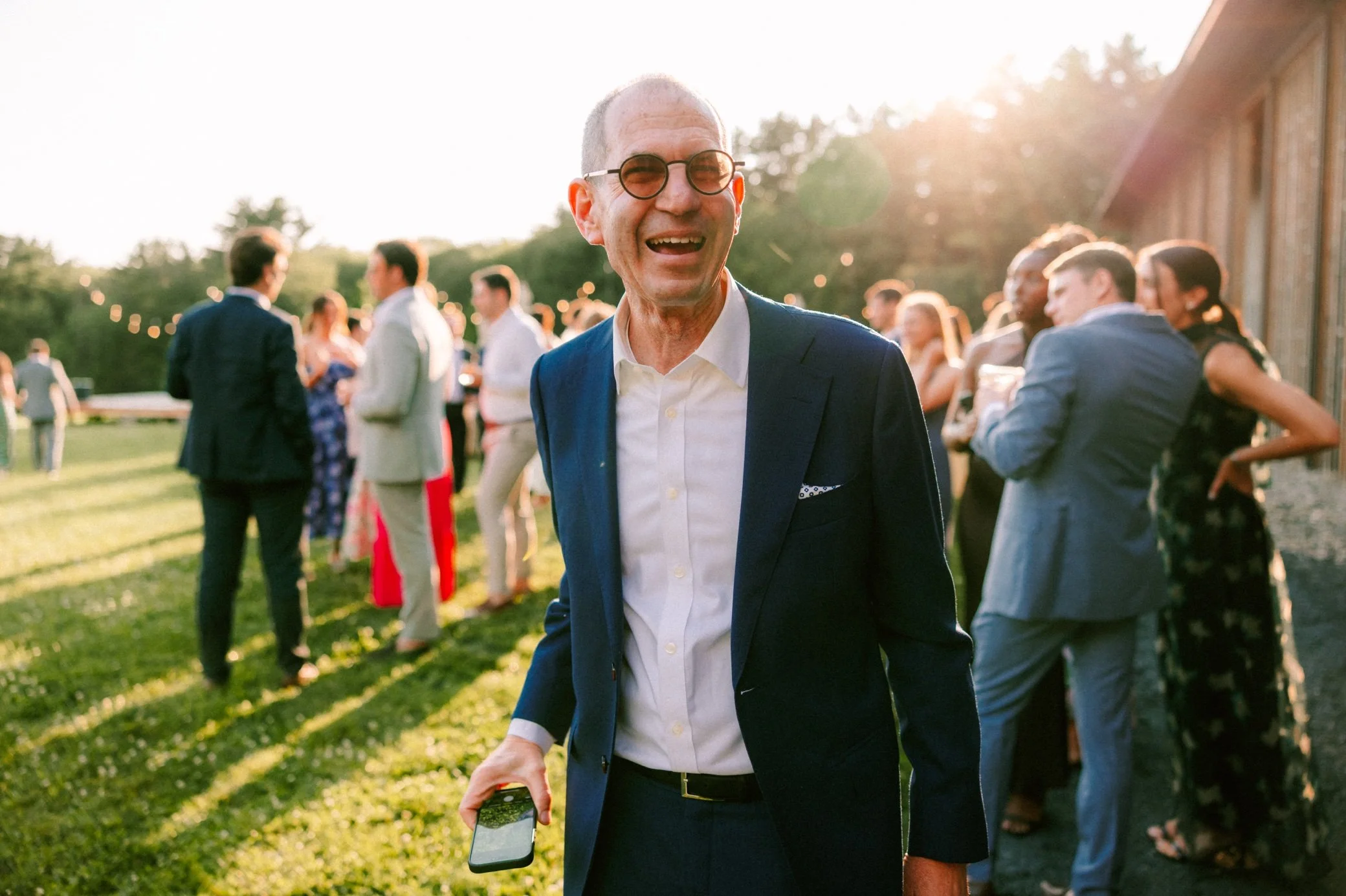 gather greene reception