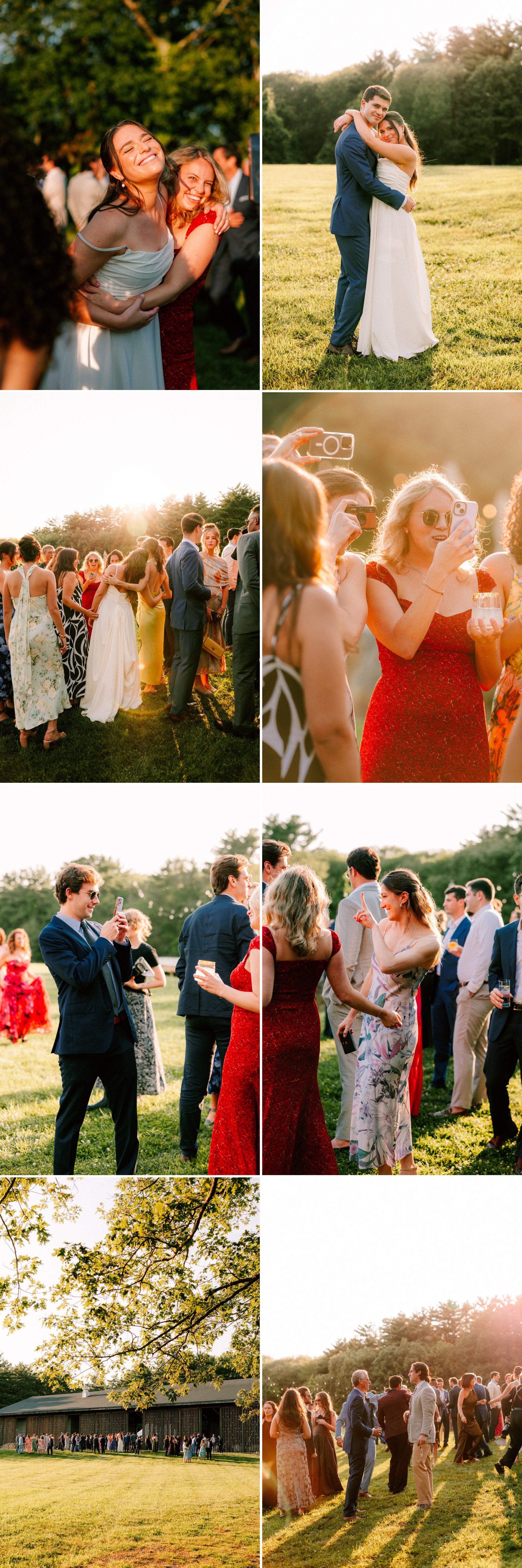 guests at gather greene wedding