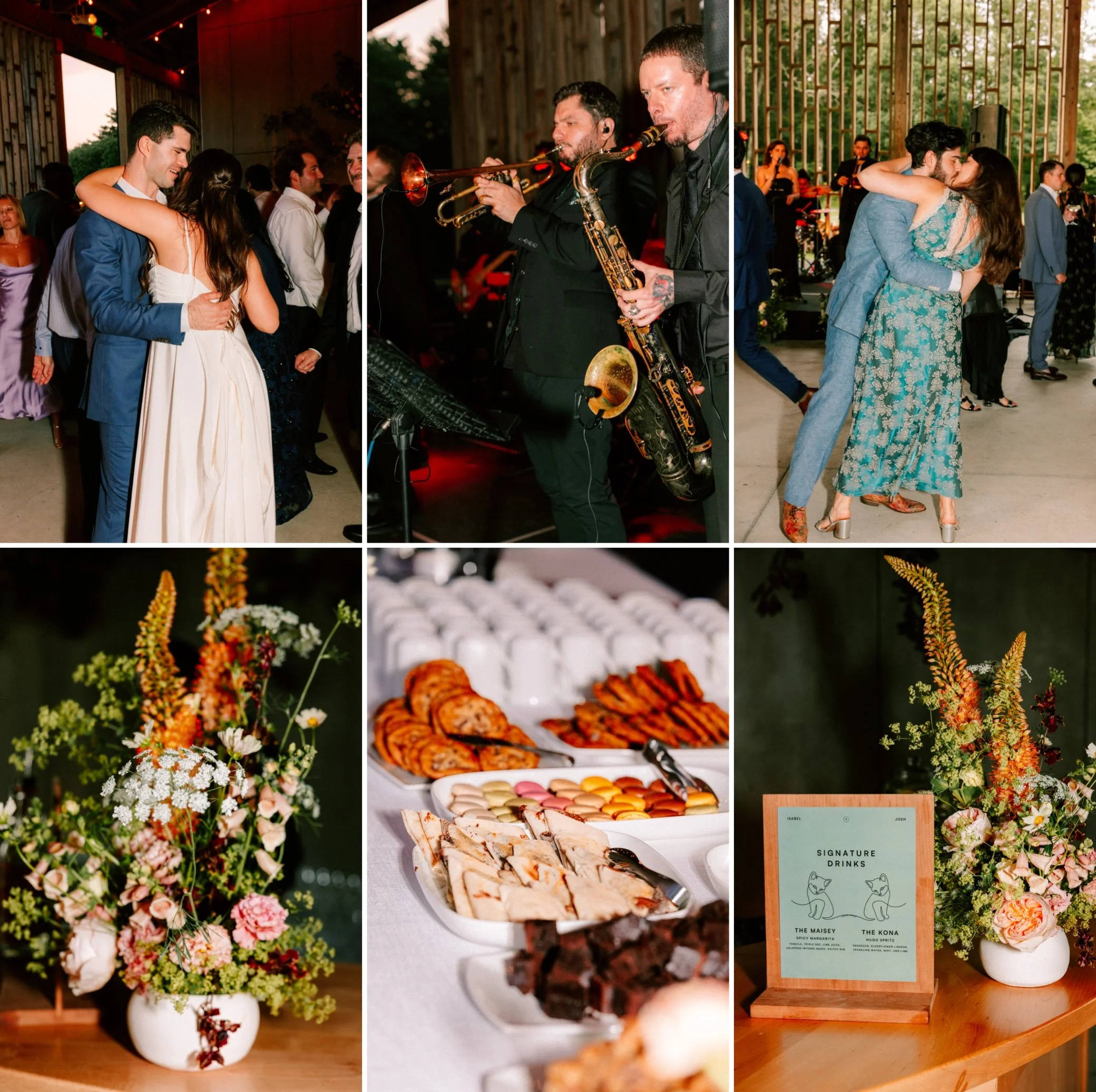 gather greene reception