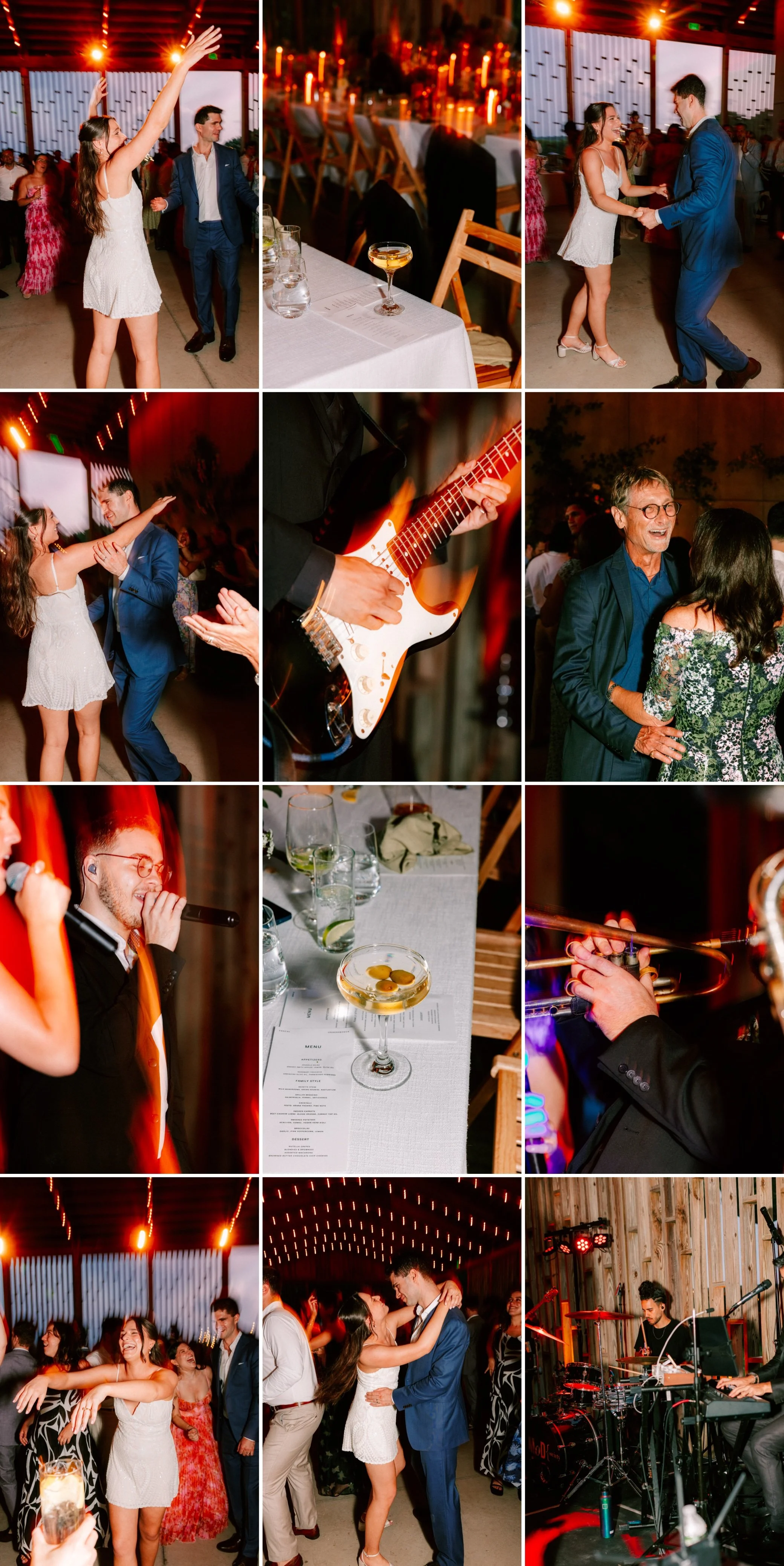 wedding reception at gather greene