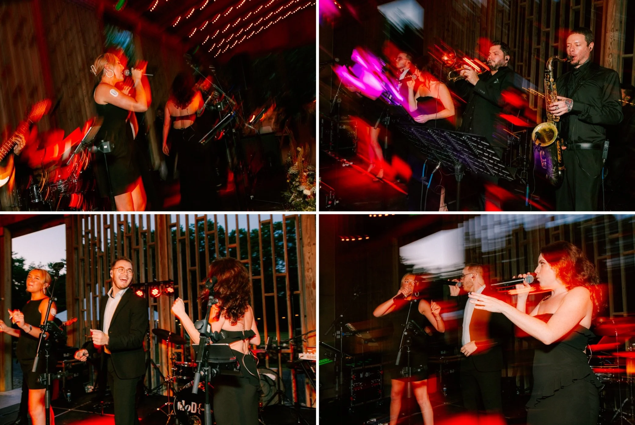 live band at gather greene