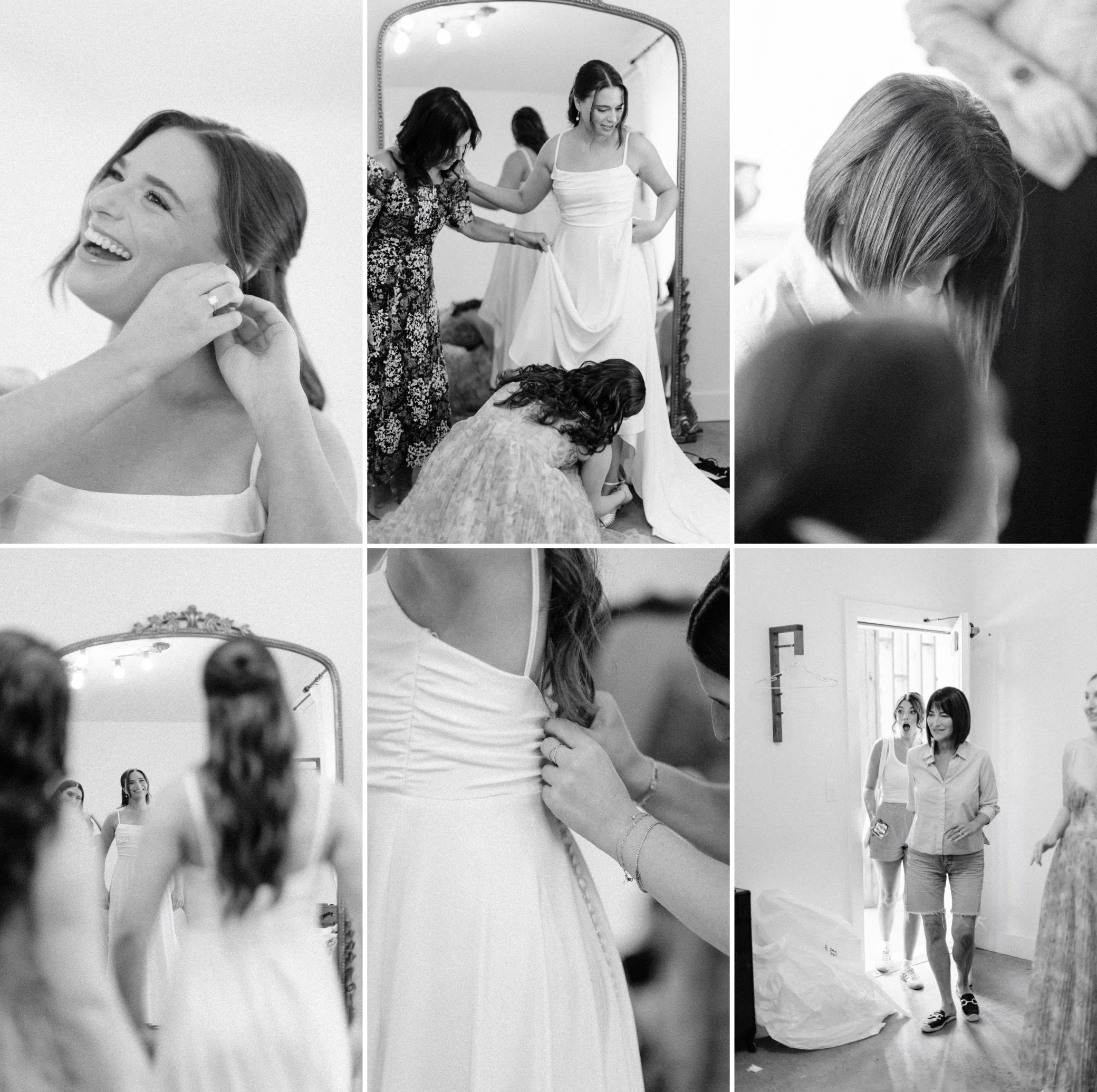 getting ready at gather greene