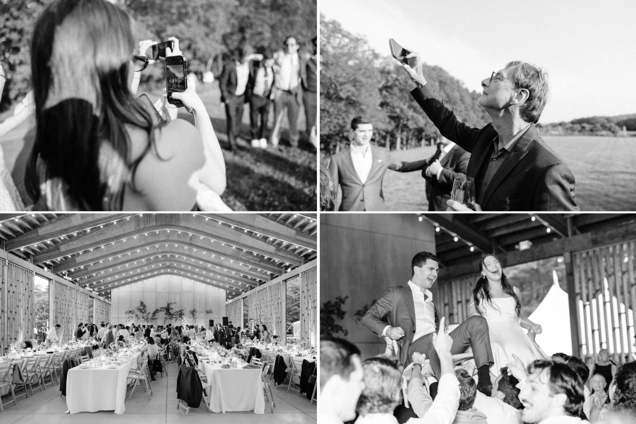  gather greene wedding reception in the pavilion 