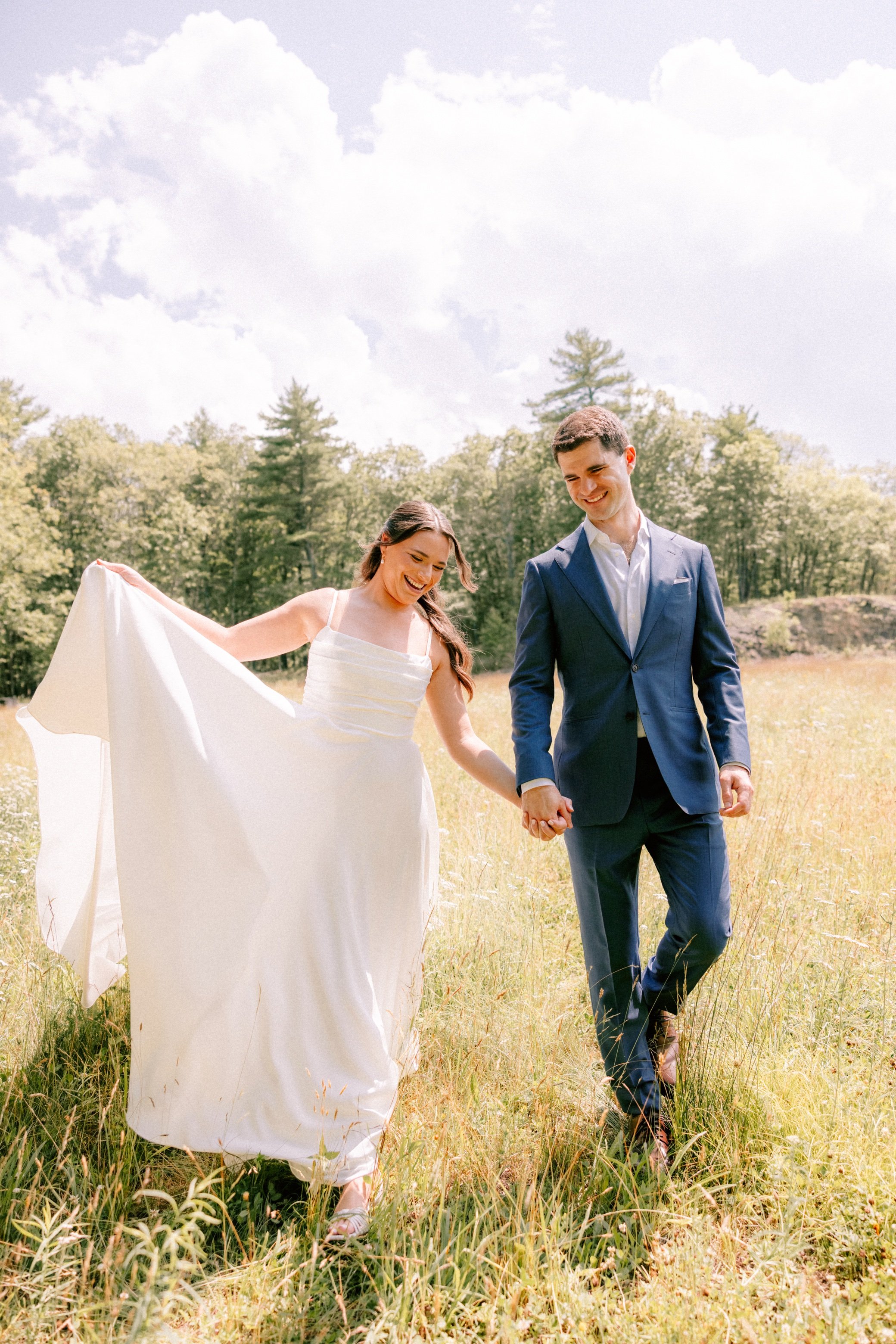A Summer Gather Greene Wedding in Coxsackie, NY - Isabel + Josh