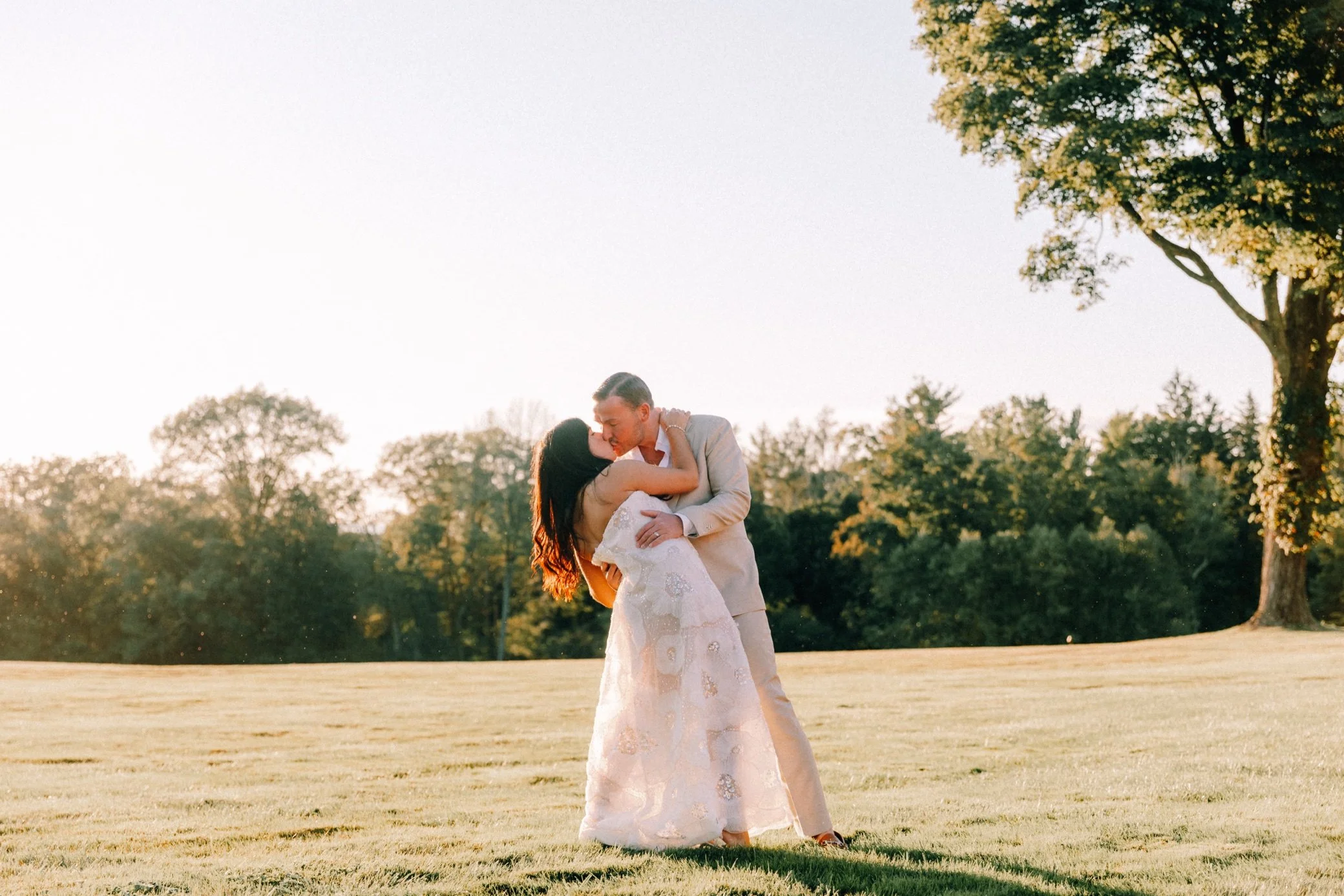  glenmere mansion wedding weekend golden hour portrait photography 