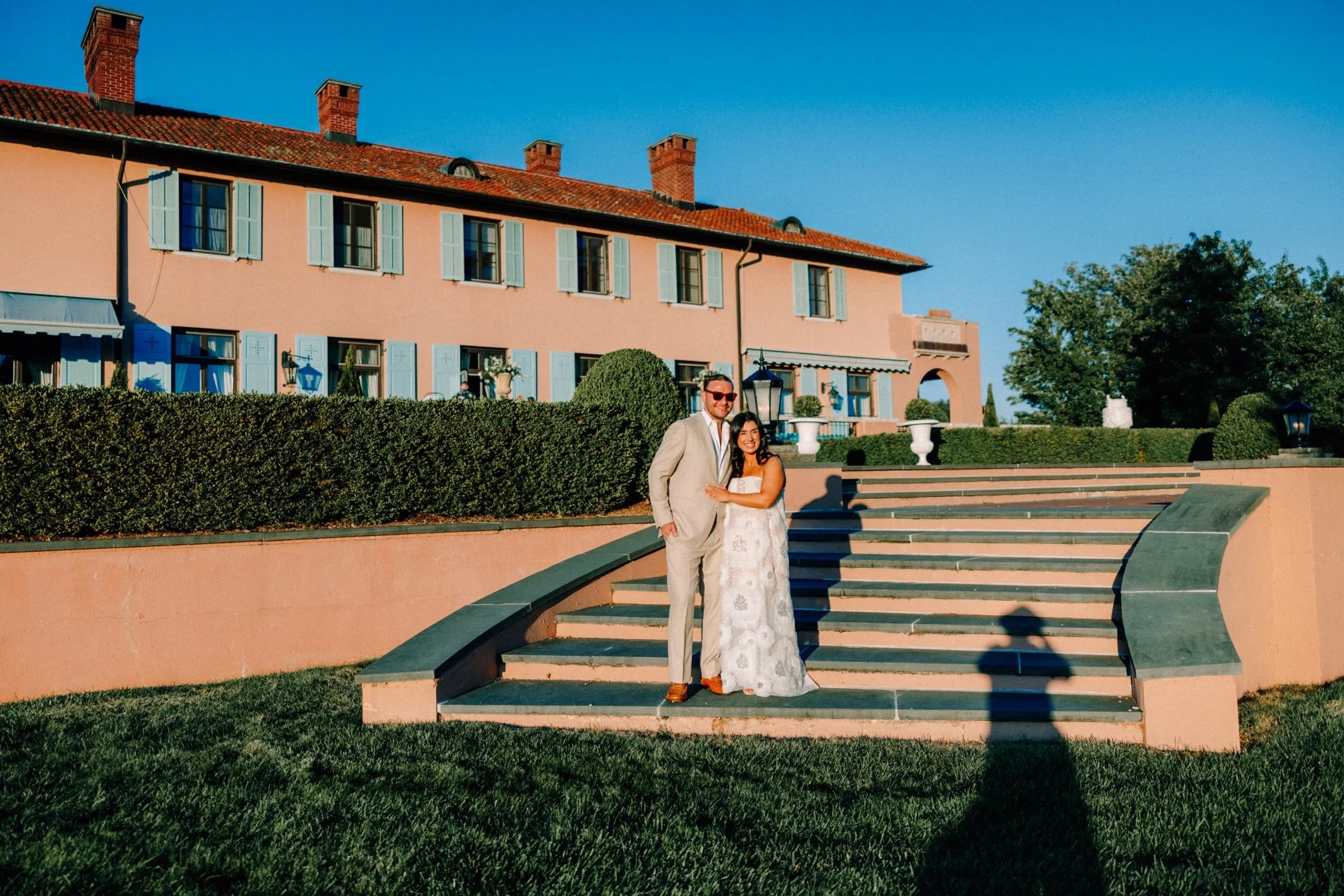  glenmere mansion destination wedding weekend welcome party portraits 